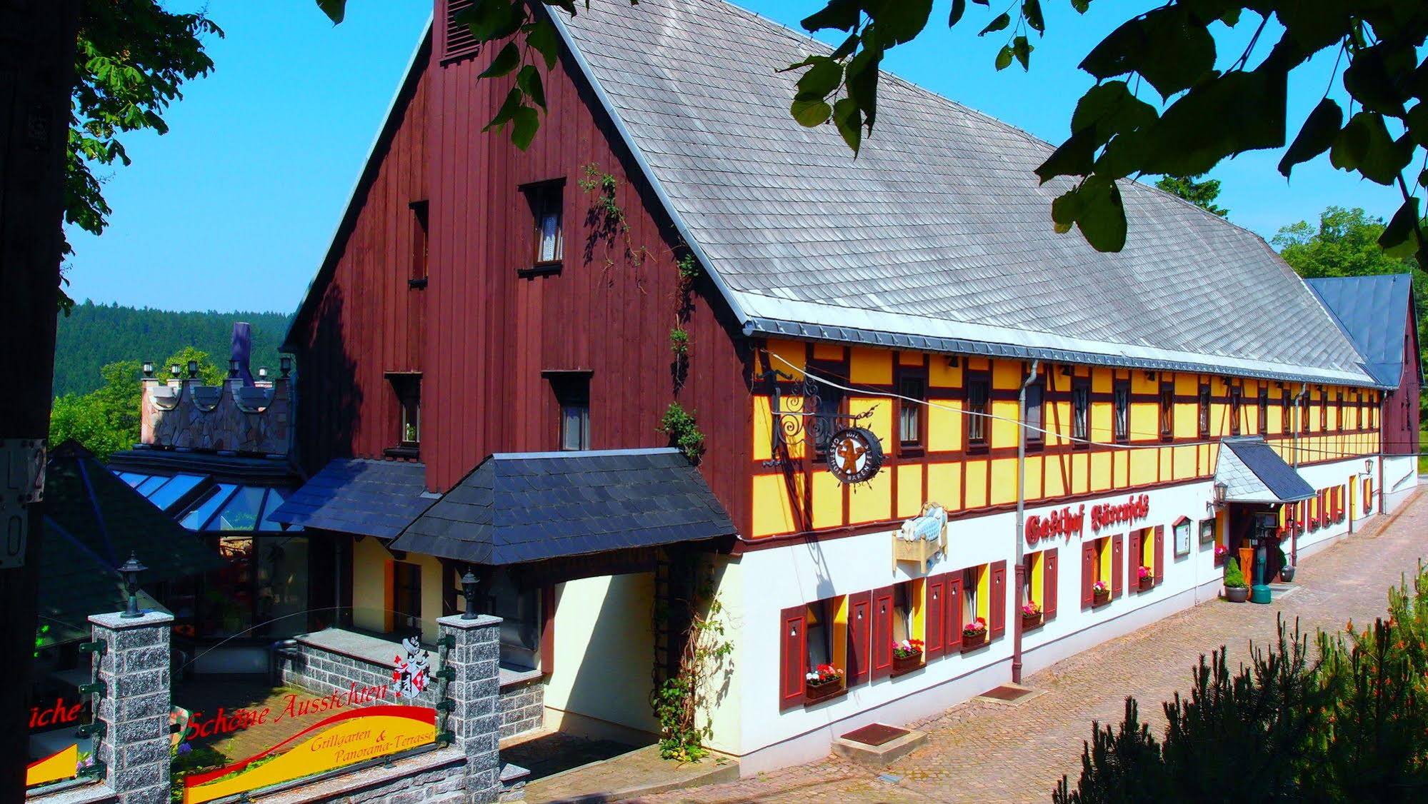 Naturhotel Gasthof Bärenfels
