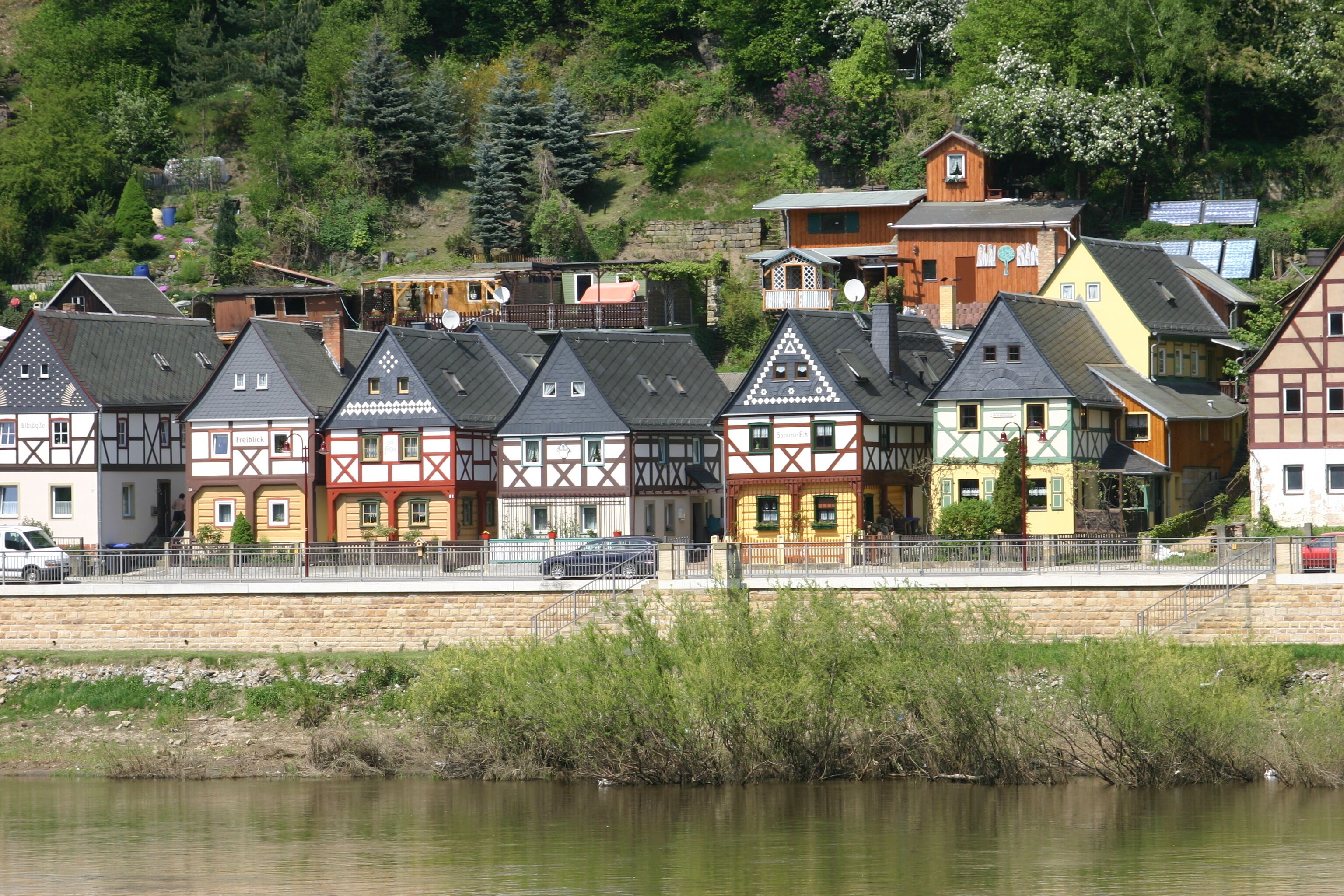 Ferienhaus Elbufer 83