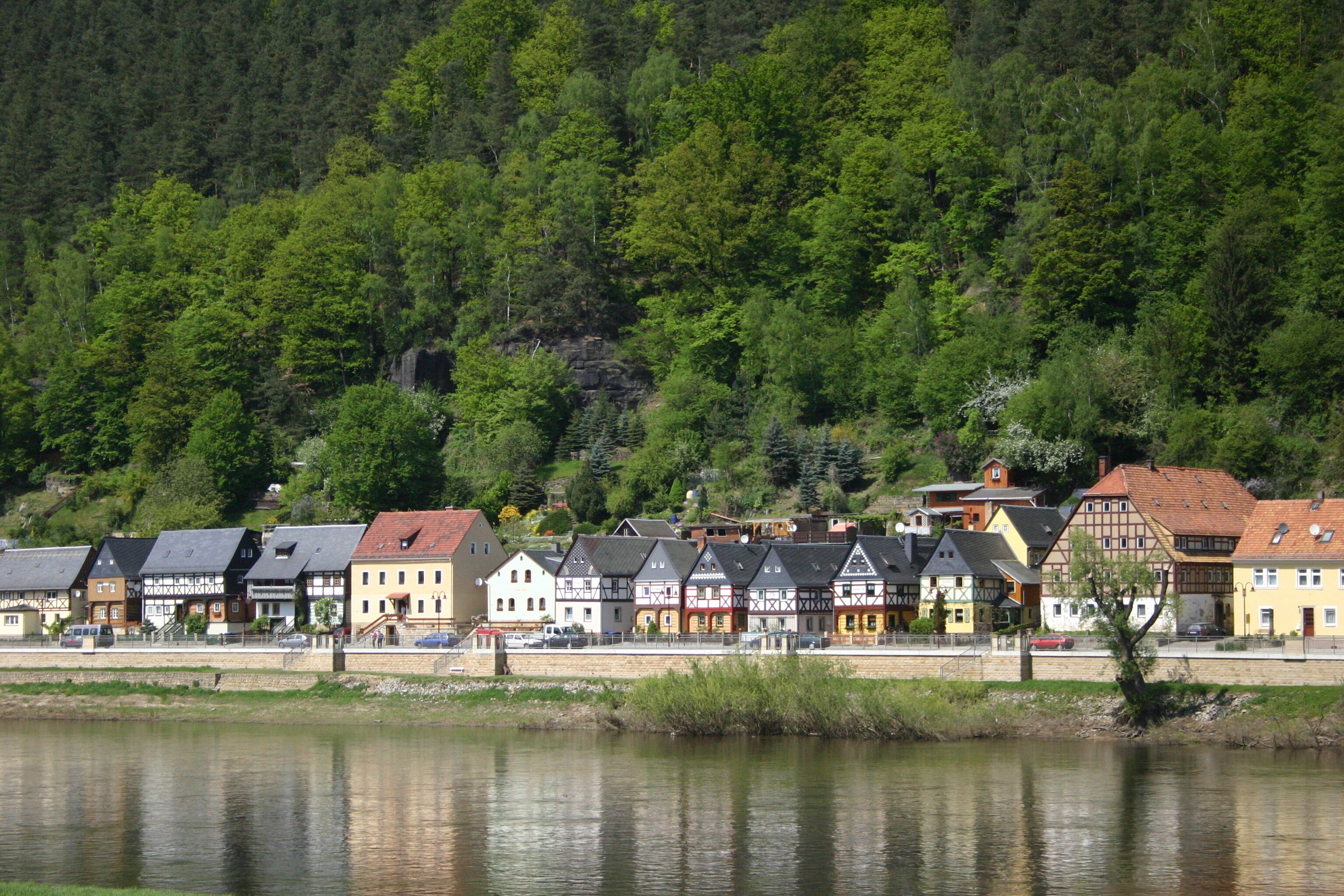 Ferienhaus Elbufer 83