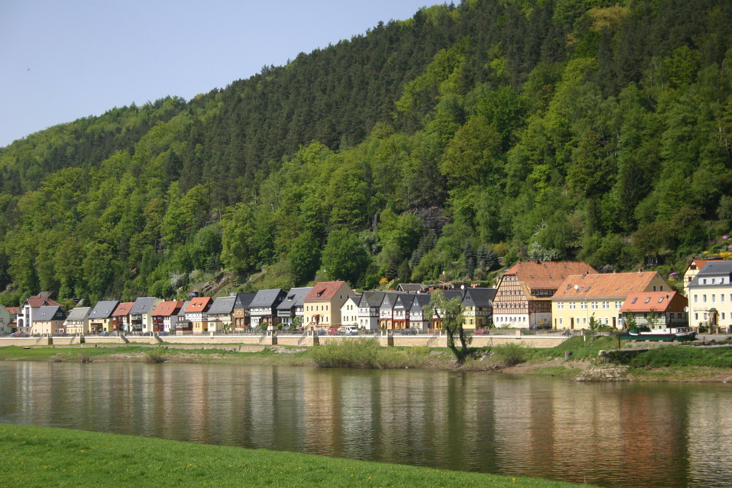 Ferienhaus Elbufer 83