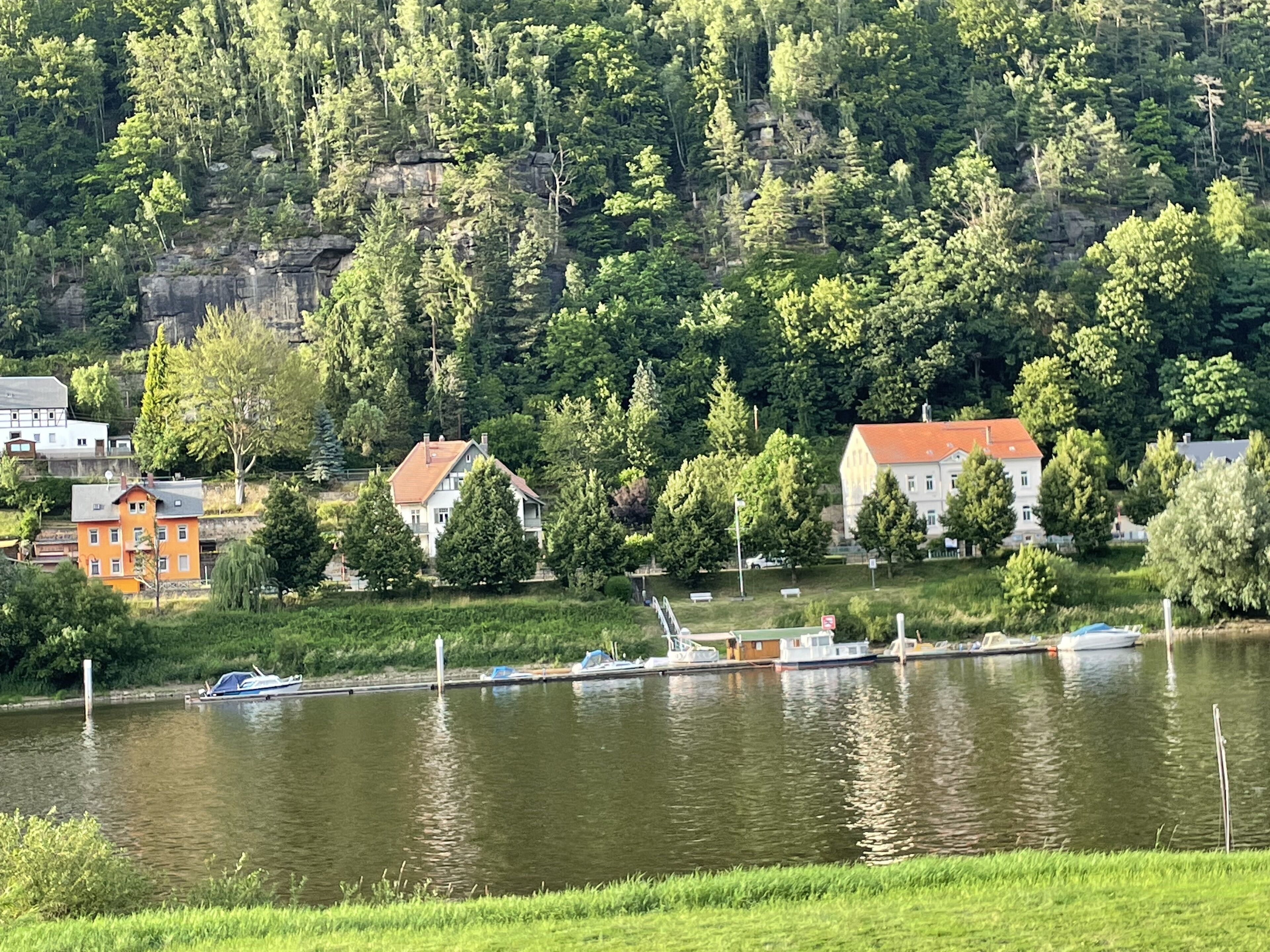 Ferienhaus Elbufer 83