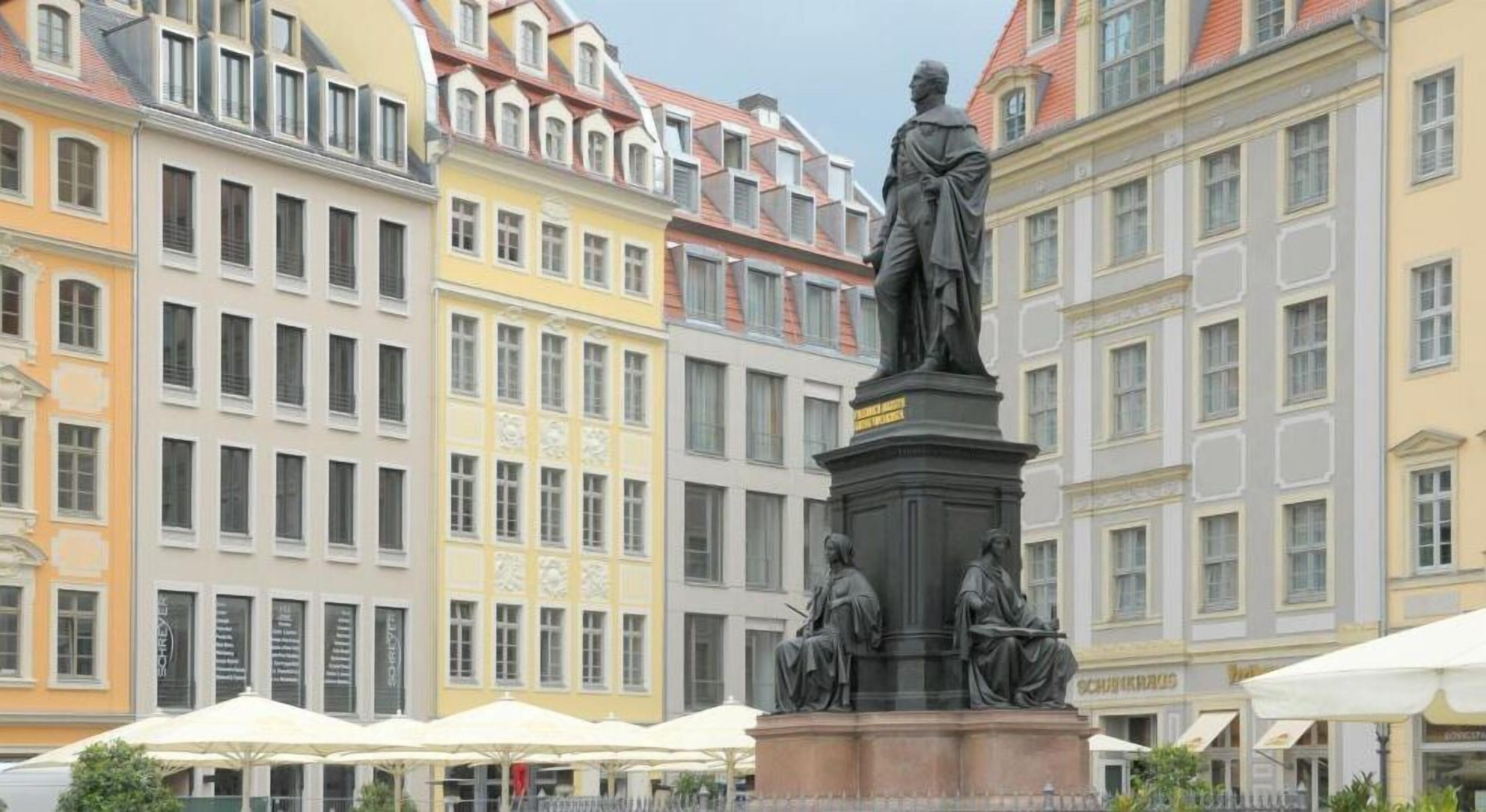 Grüne Idylle im Dresdener Süden