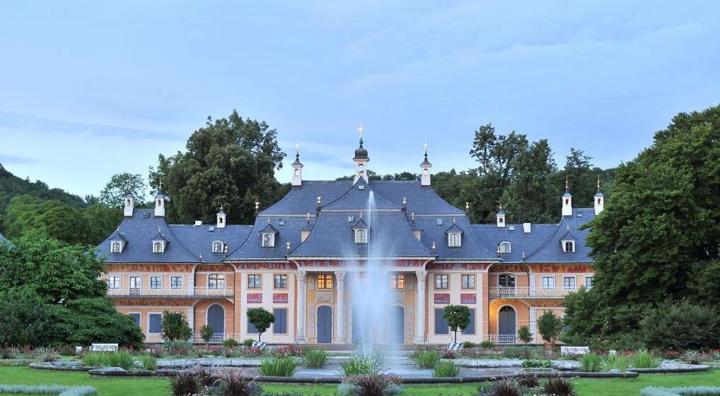 Grüne Idylle im Dresdener Süden
