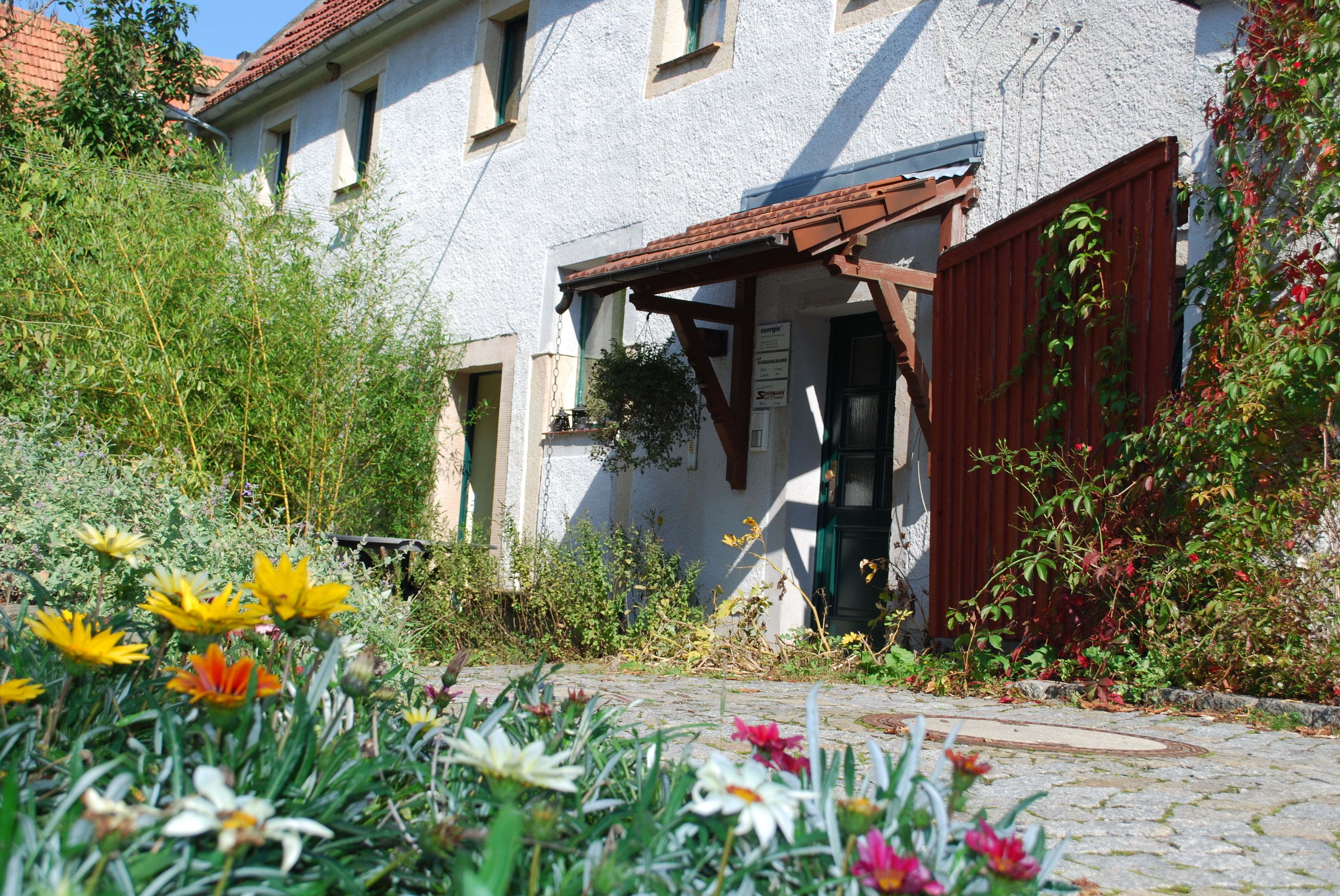 Grüne Idylle im Dresdener Süden