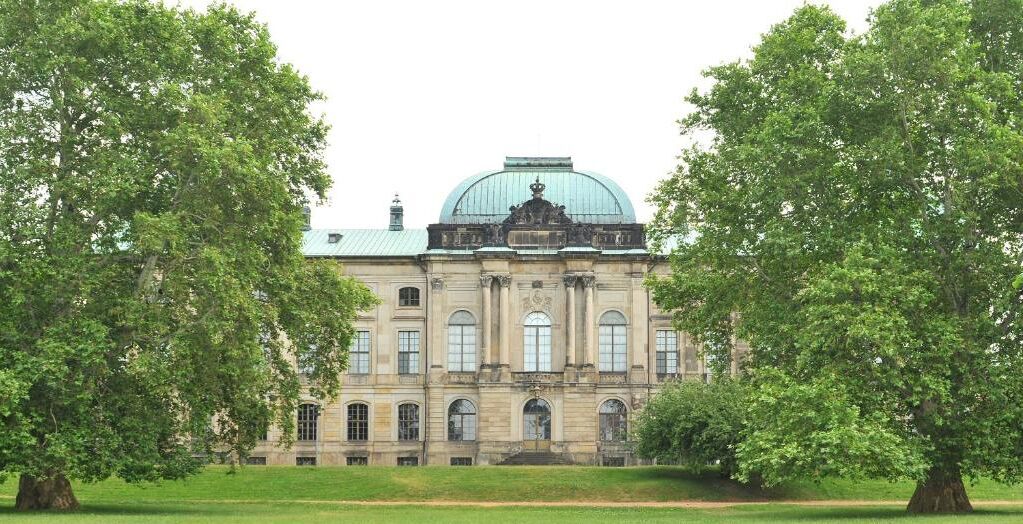 Grüne Idylle im Dresdener Süden