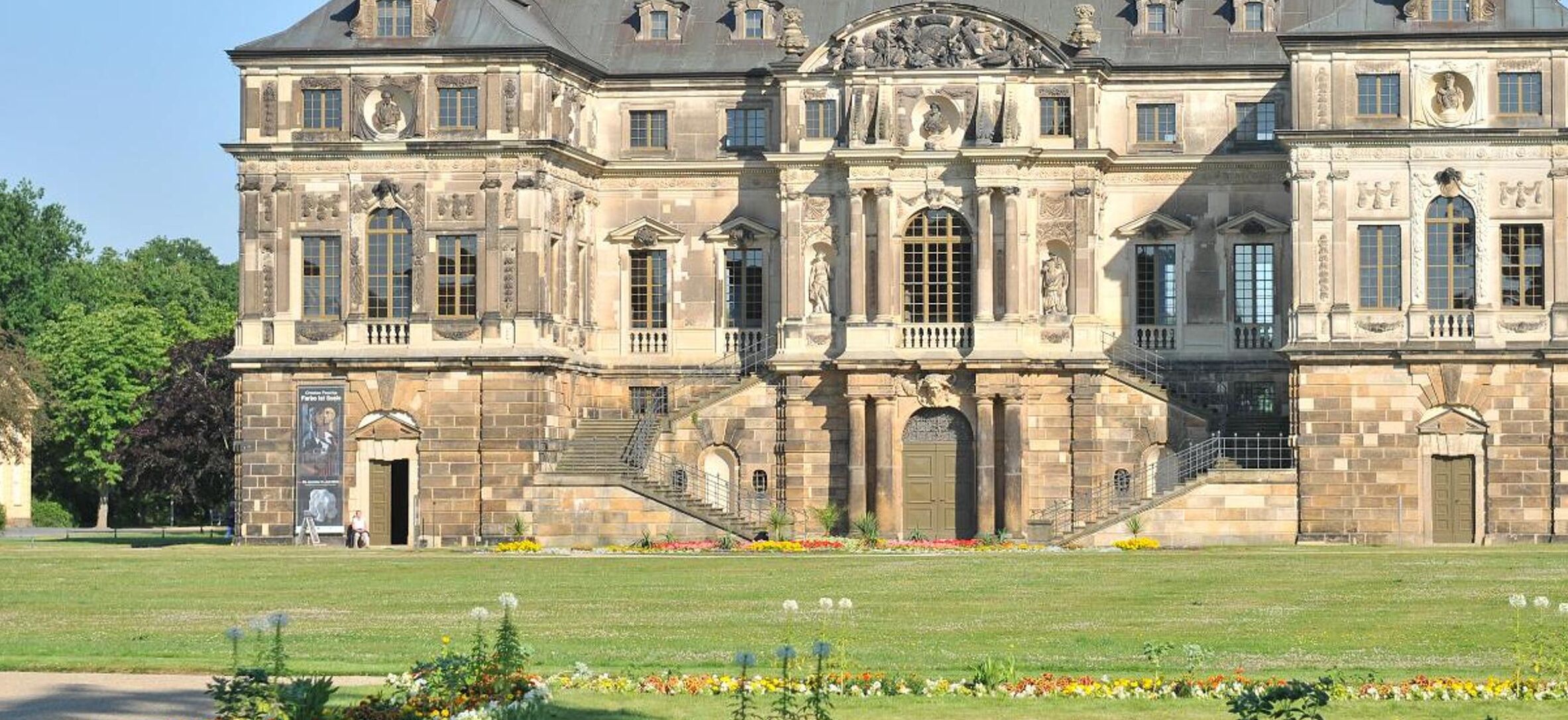 Grüne Idylle im Dresdener Süden