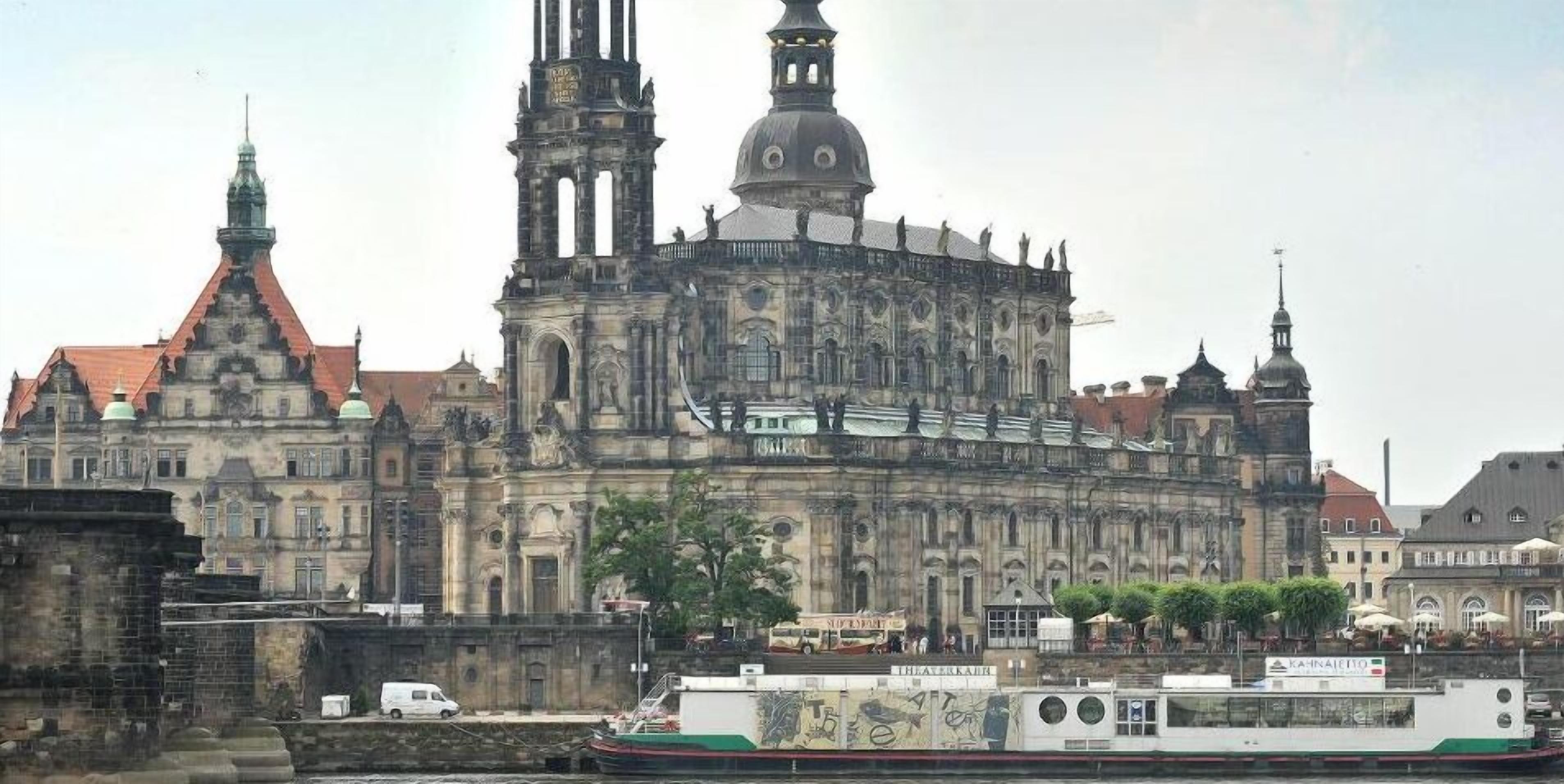 Grüne Idylle im Dresdener Süden