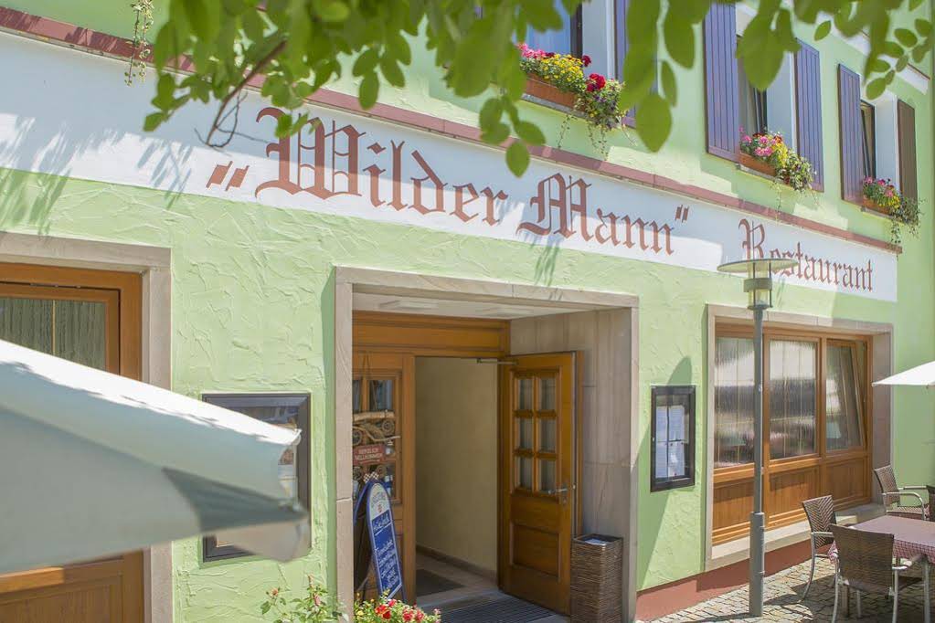 Hotel & Restaurant Wilder Mann