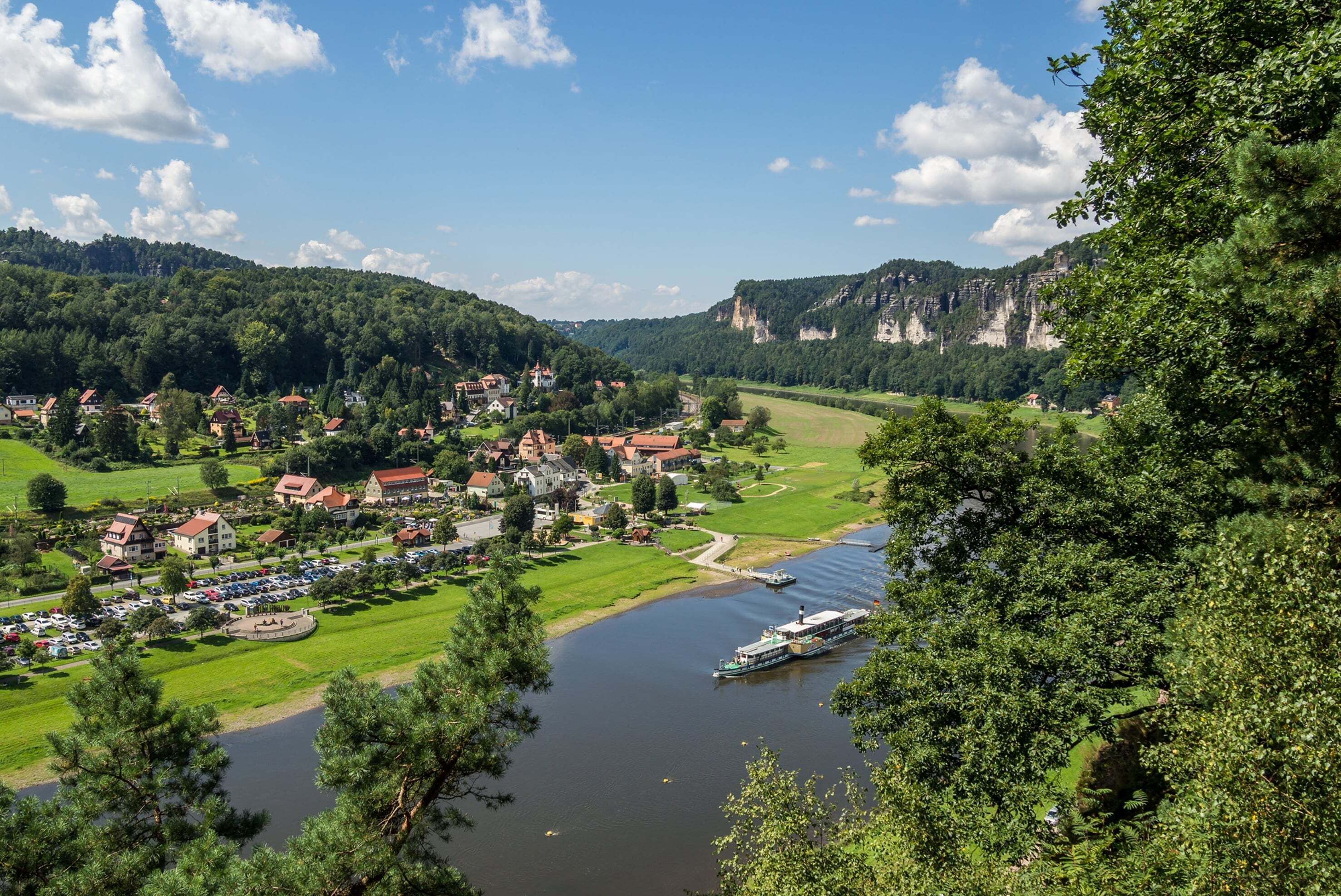 Steiger Kurort Rathen