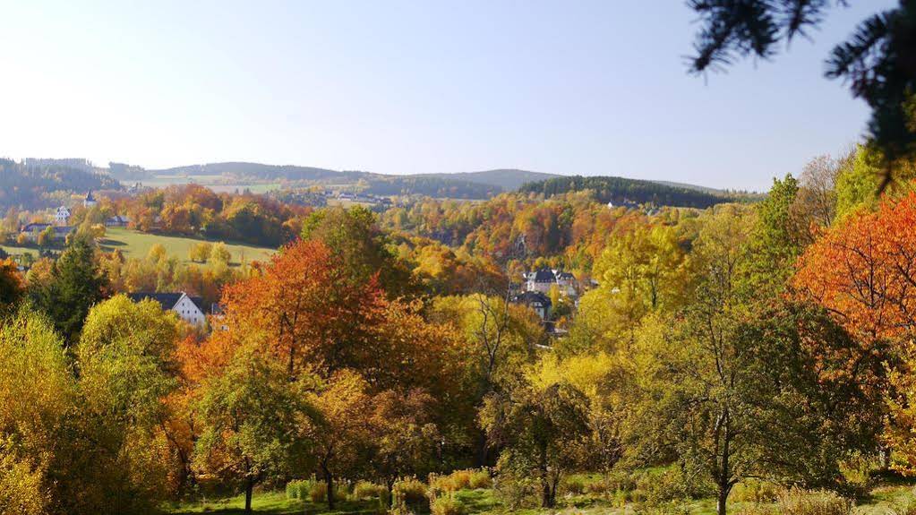 Parkhotel Schwarzenberg - Garni