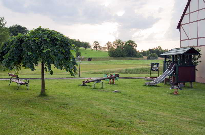 Panorama Berghotel Wettiner Höhe
