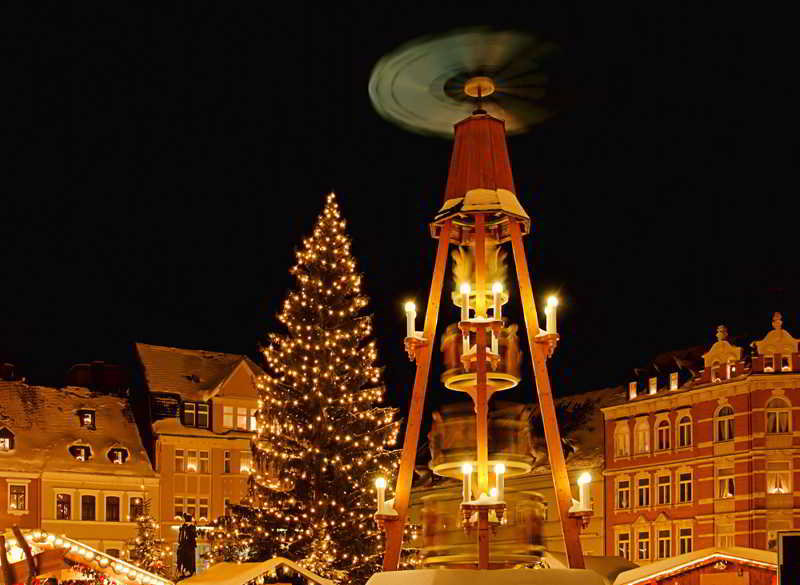 Panorama Berghotel Wettiner Höhe