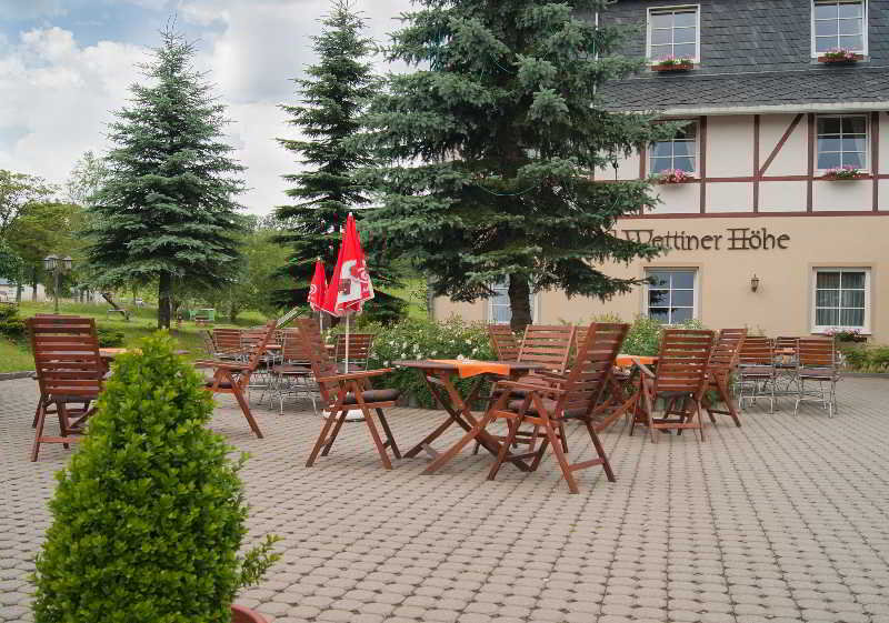 Panorama Berghotel Wettiner Höhe