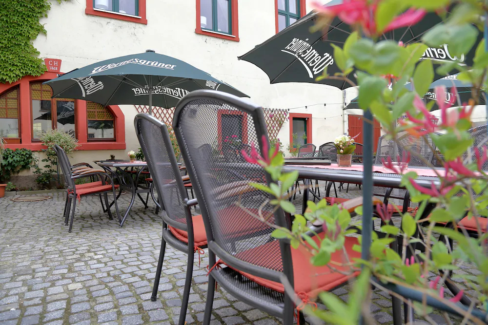 Roter Hirsch