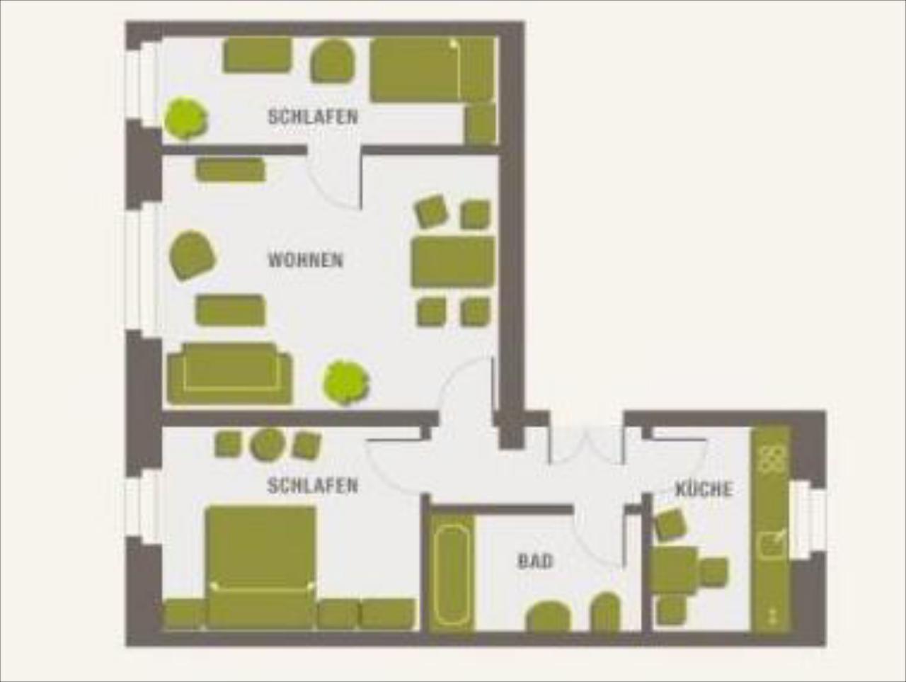 Aparthotel am Zwinger