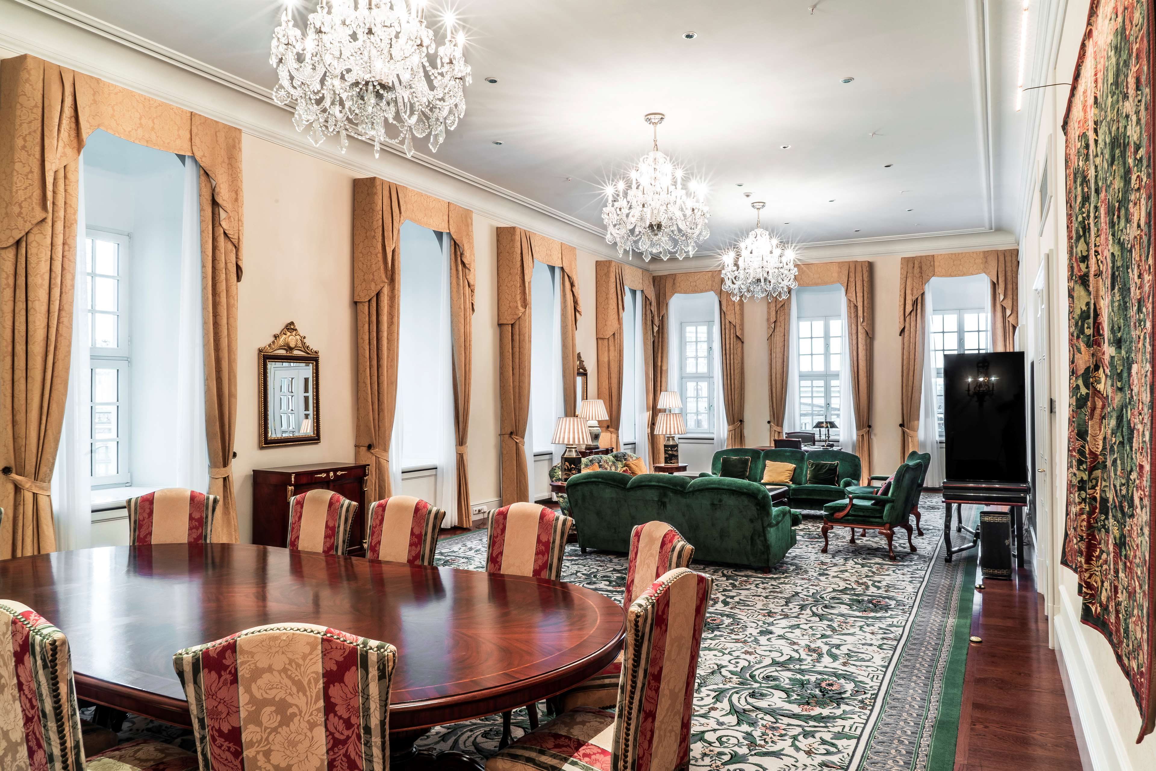 Hotel Taschenbergpalais Kempinski Dresden