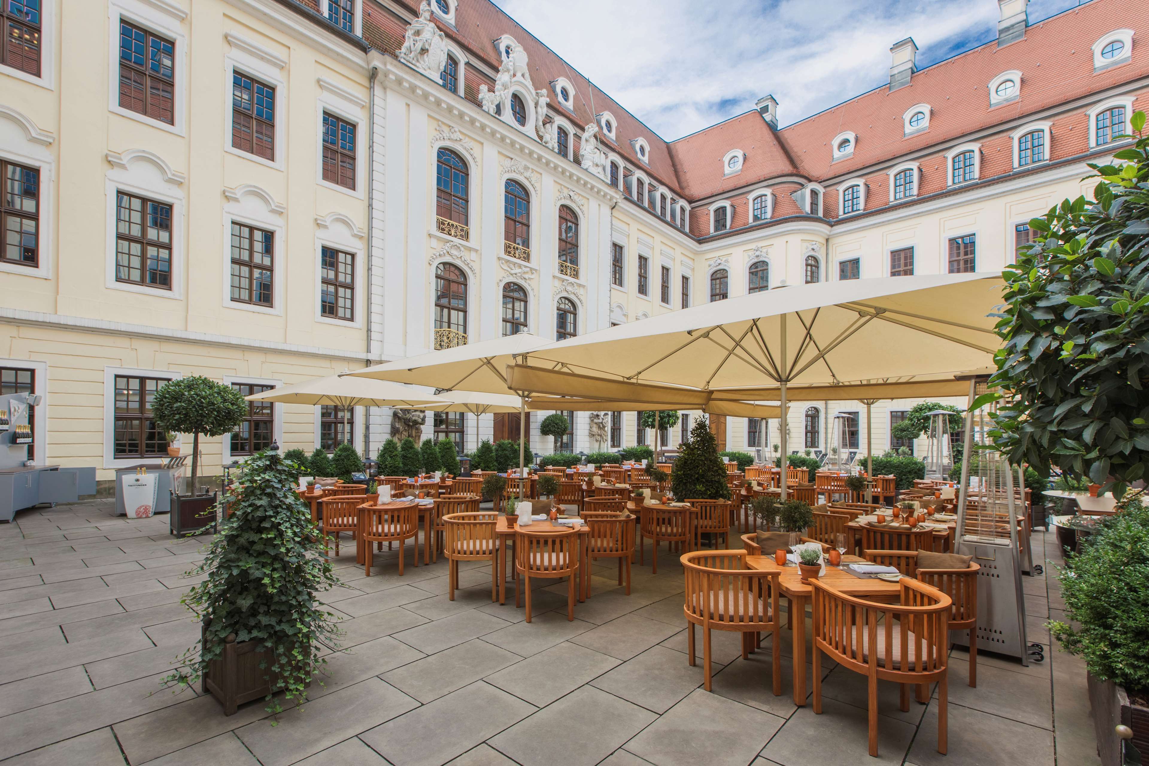 Hotel Taschenbergpalais Kempinski Dresden