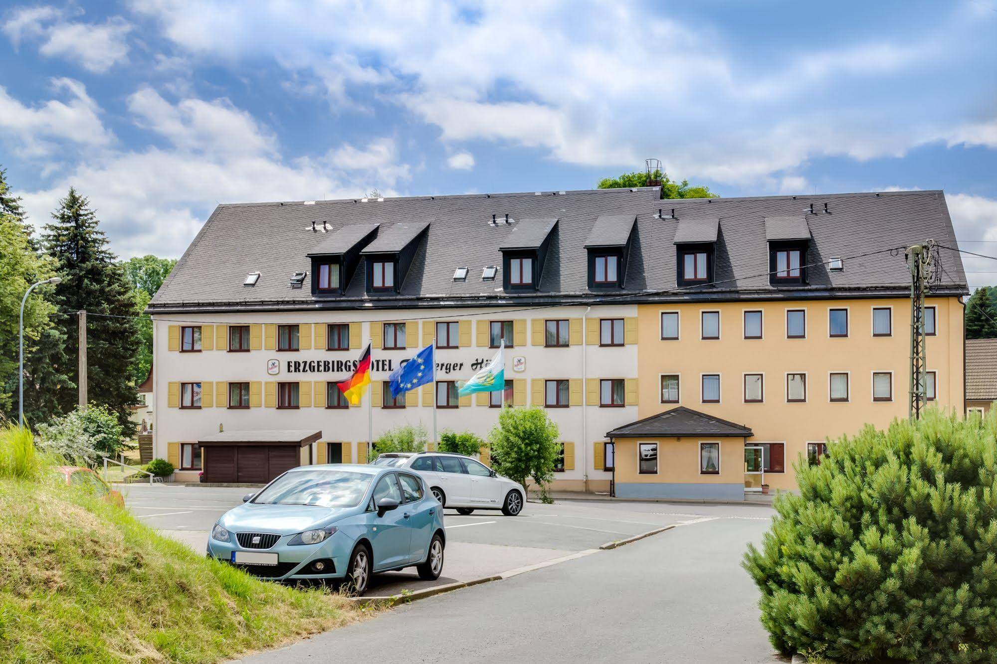 Erzgebirgshotel Freiberger Höhe – All Inklusive Hotel