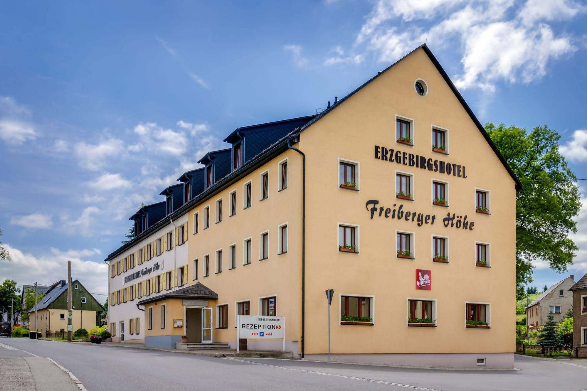 Erzgebirgshotel Freiberger Höhe – All Inklusive Hotel