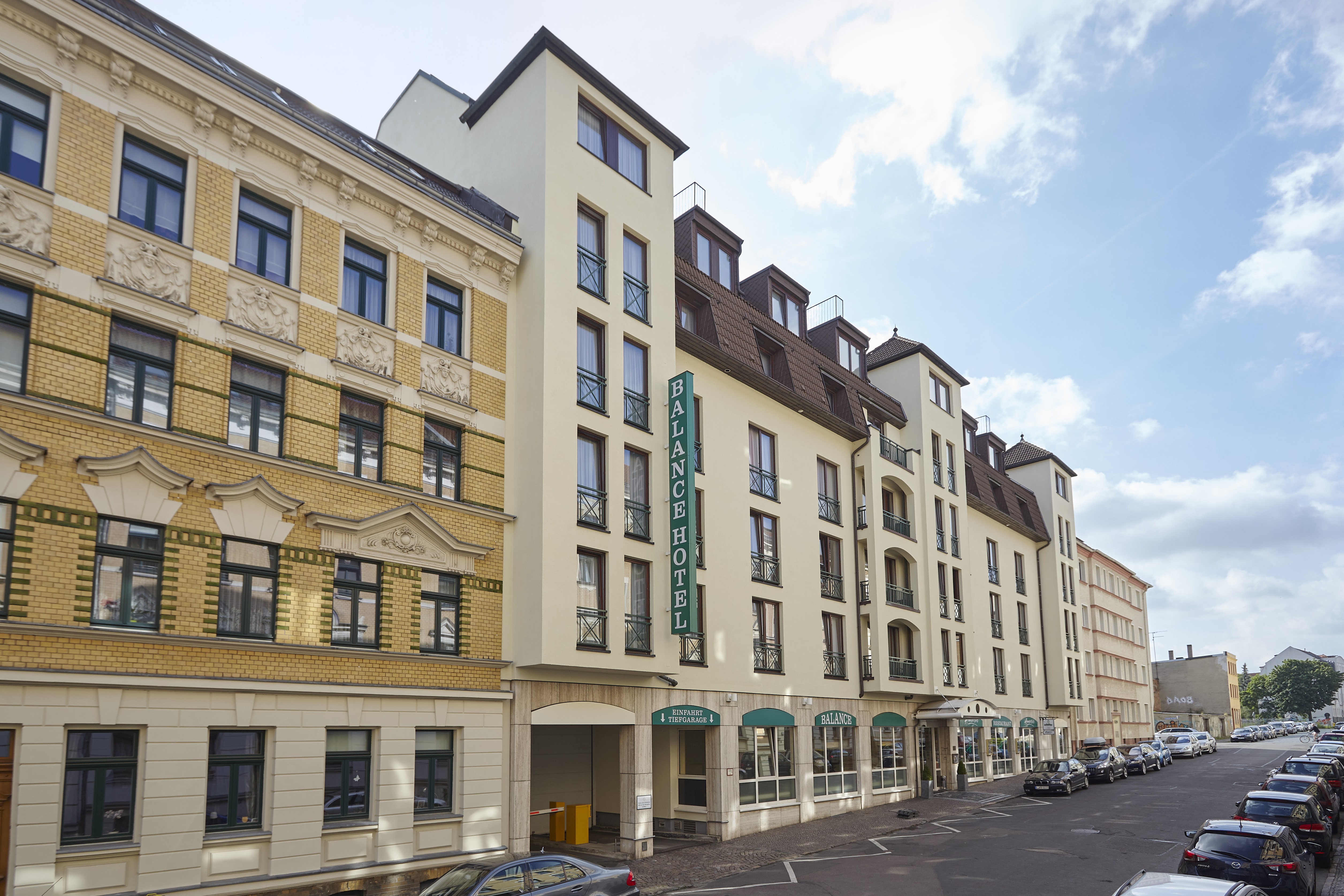 Balance Hotel Leipzig alte Messe