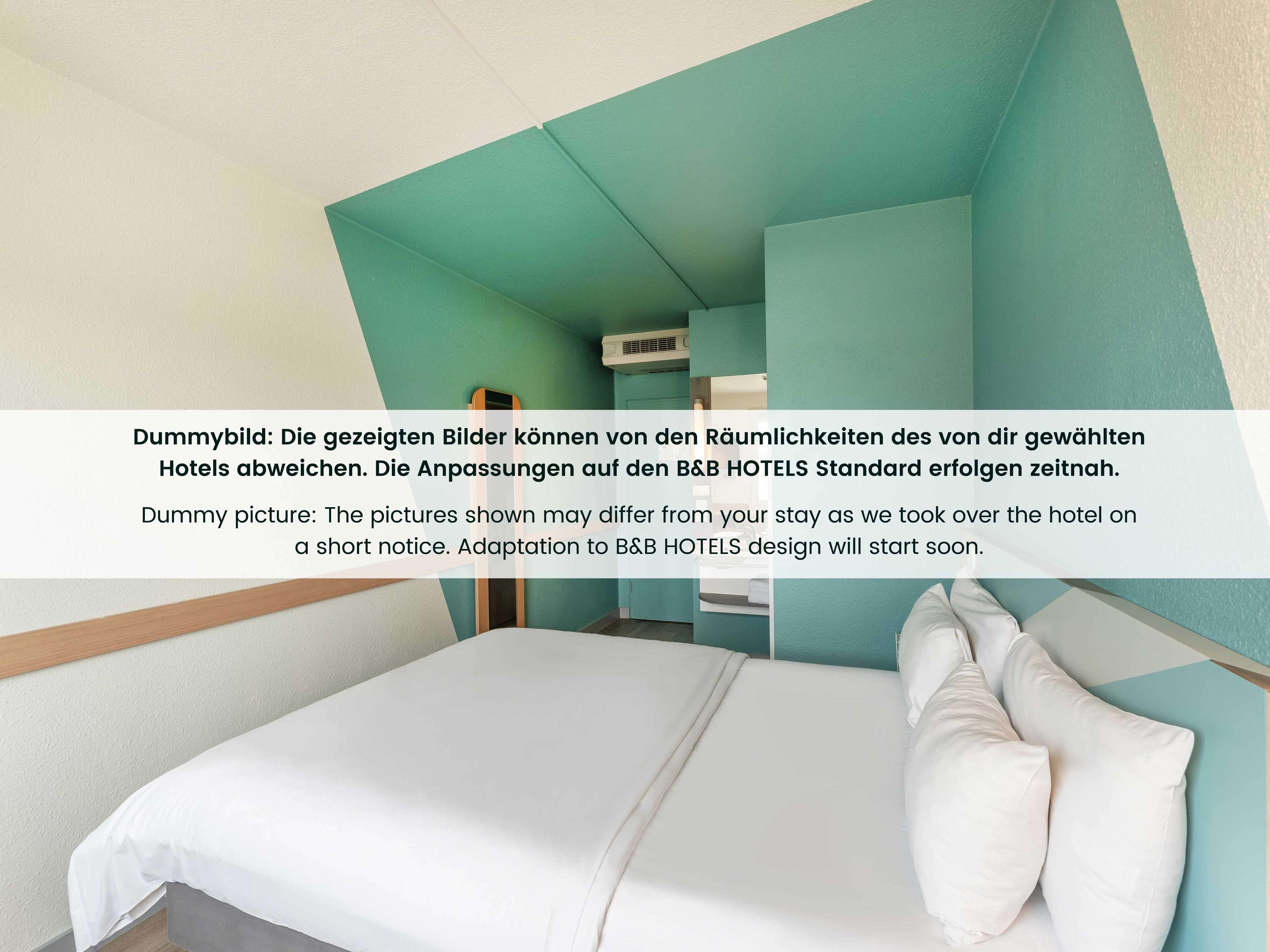 B&B HOTEL Leipzig-Schönefeld