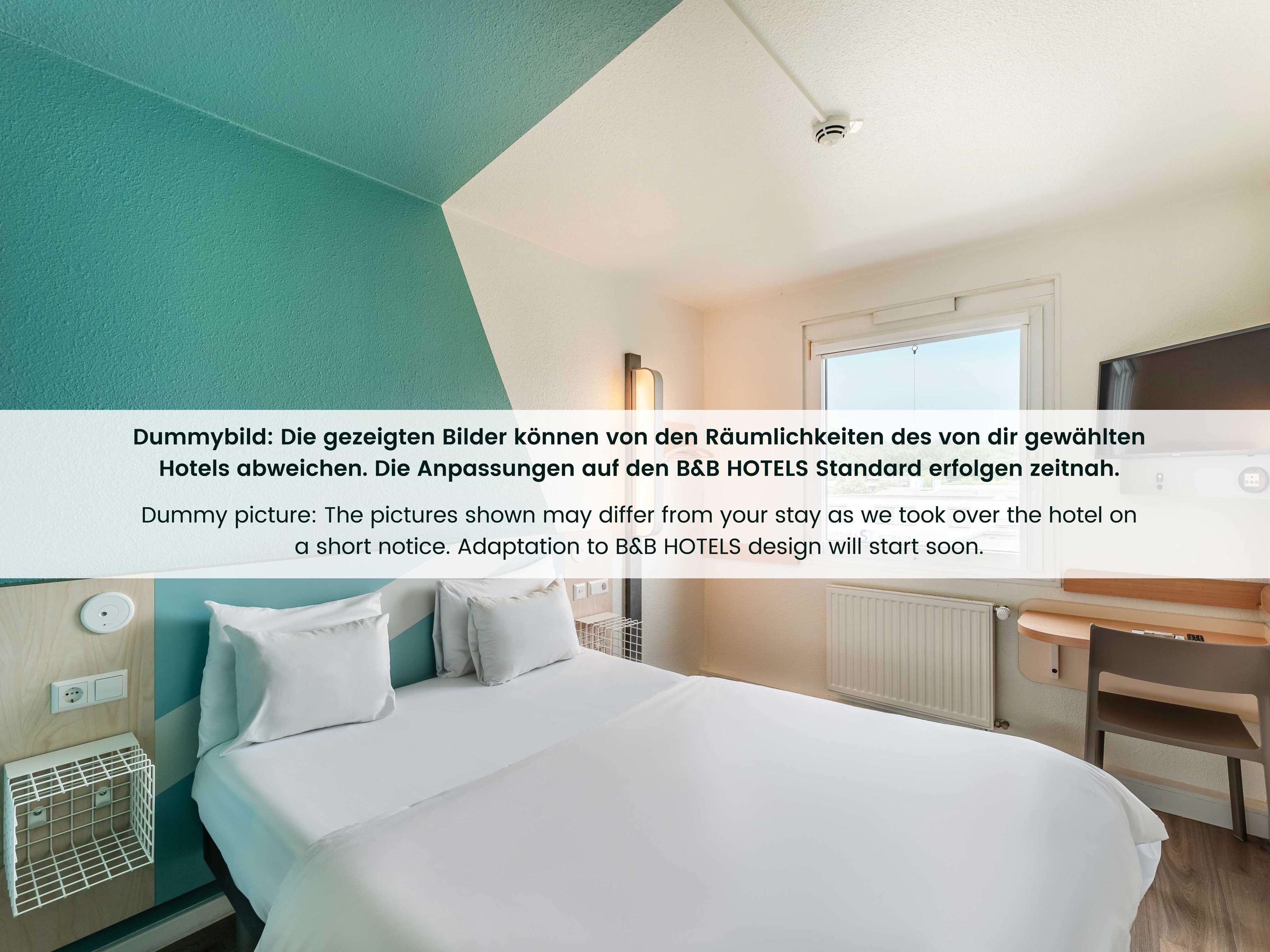 B&B HOTEL Leipzig-Schönefeld