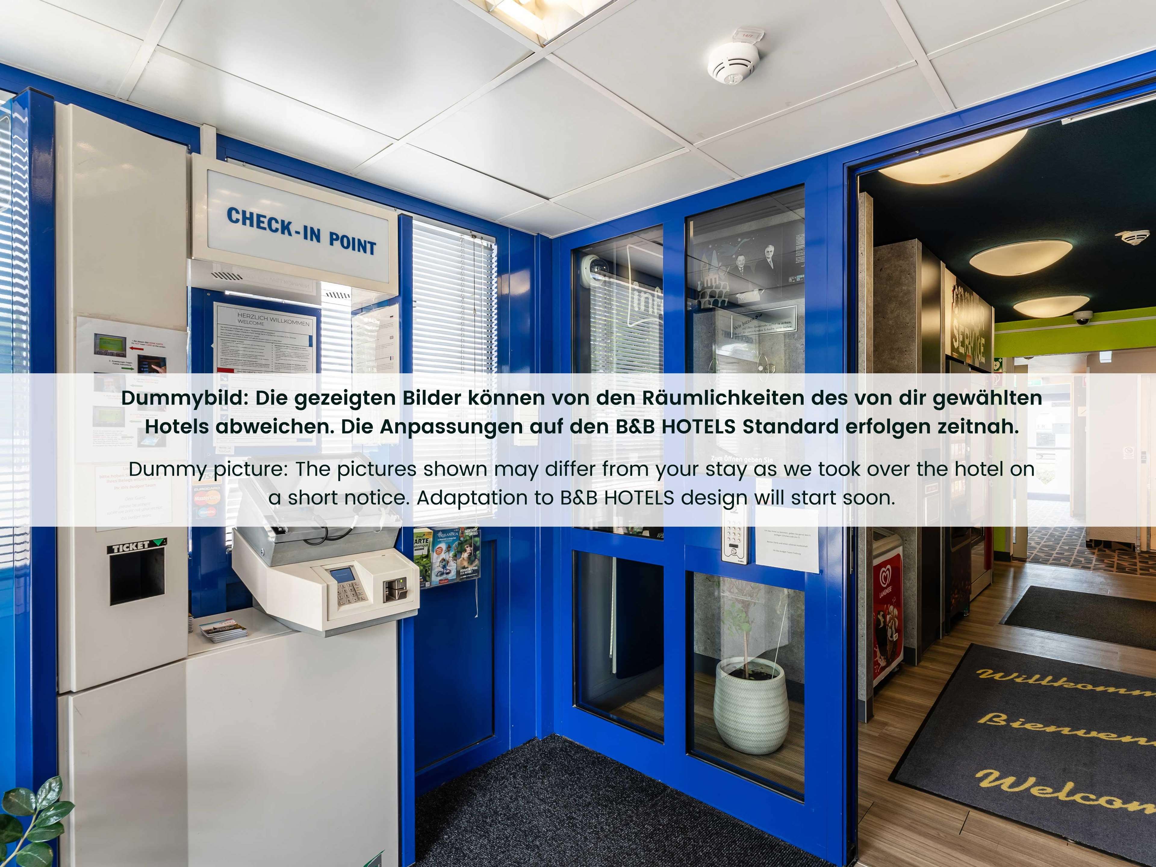 B&B HOTEL Leipzig-Schönefeld