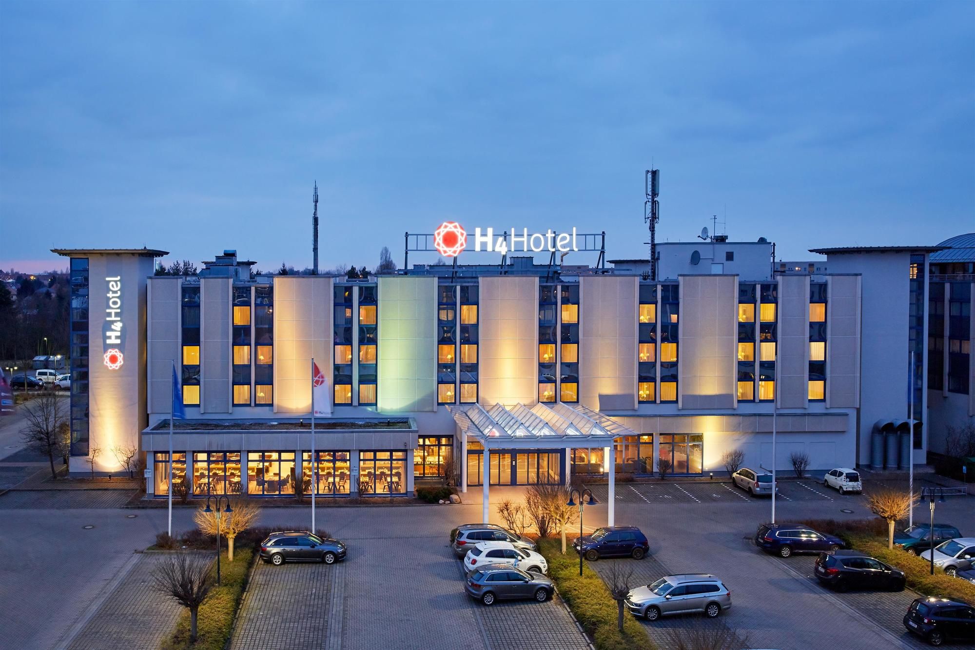 H4 Hotel Leipzig