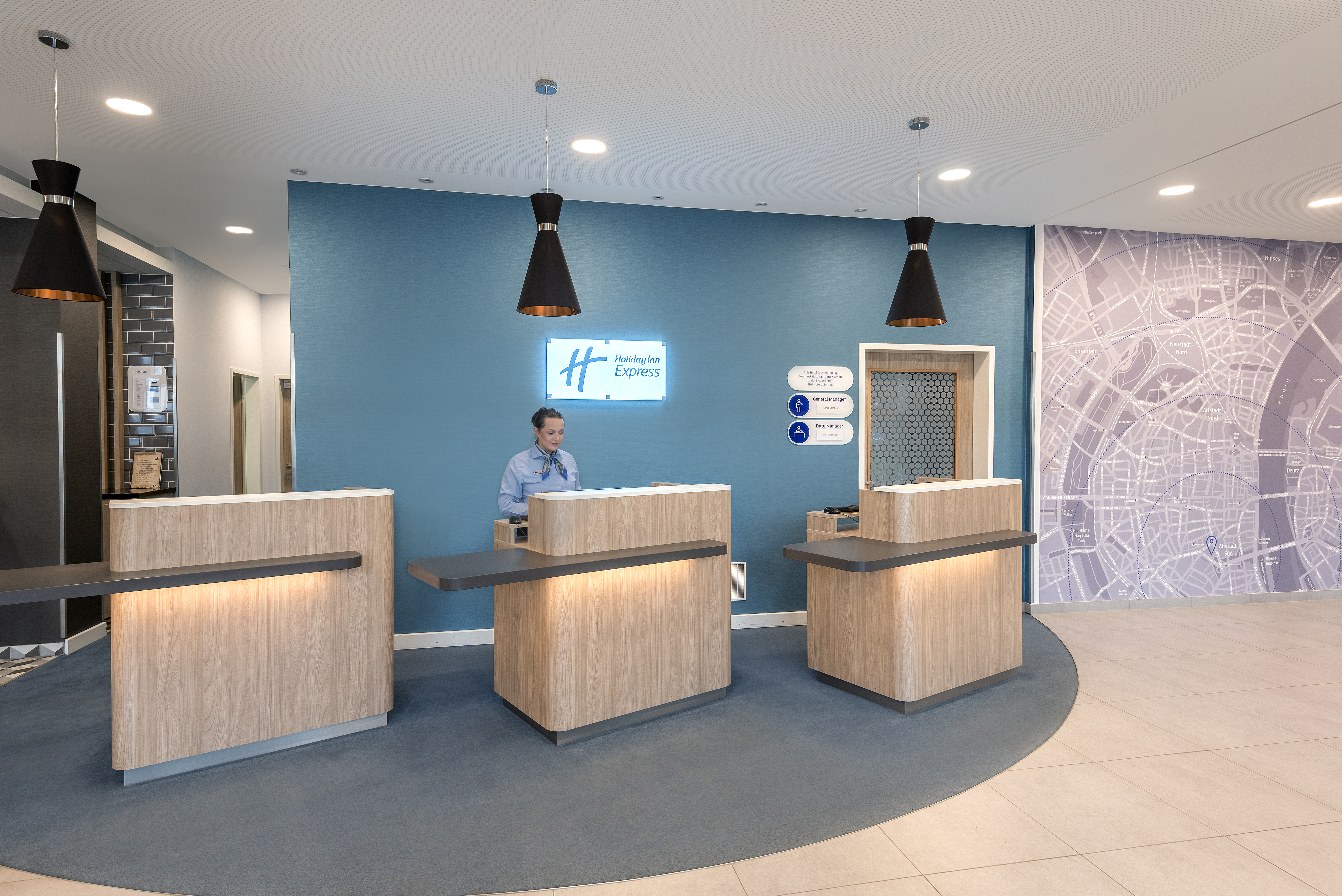 Premier Inn Leipzig City Hahnekamm Hotel