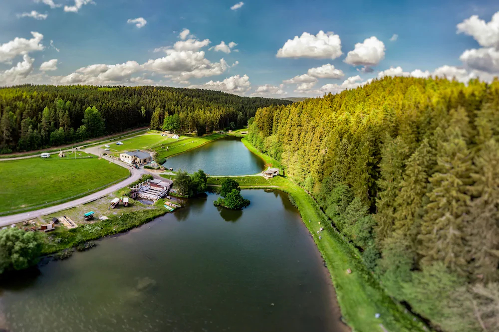 Gläserner Bauernhof