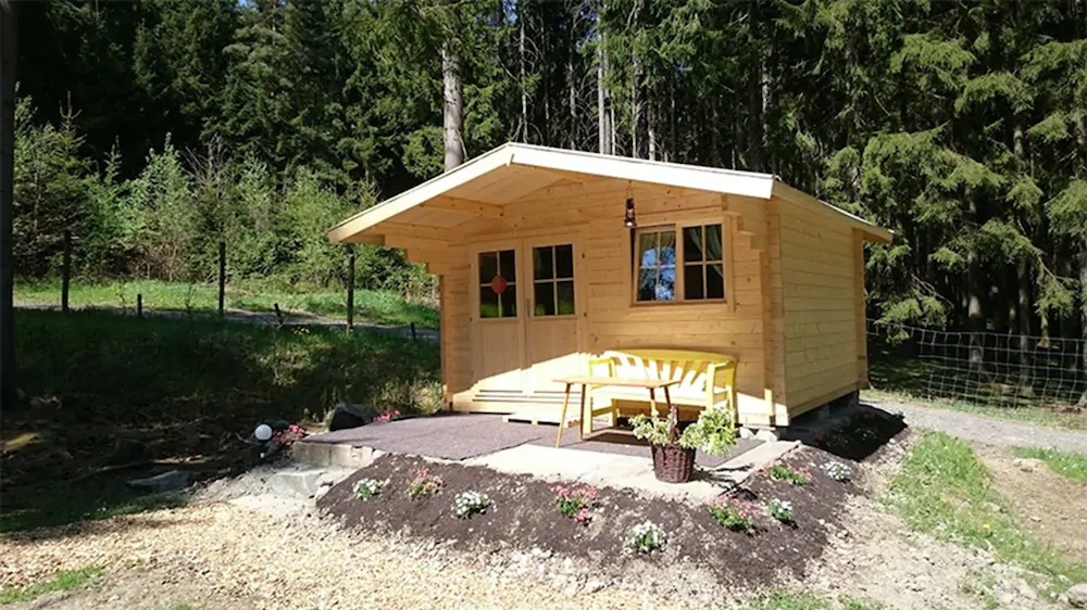 Gläserner Bauernhof