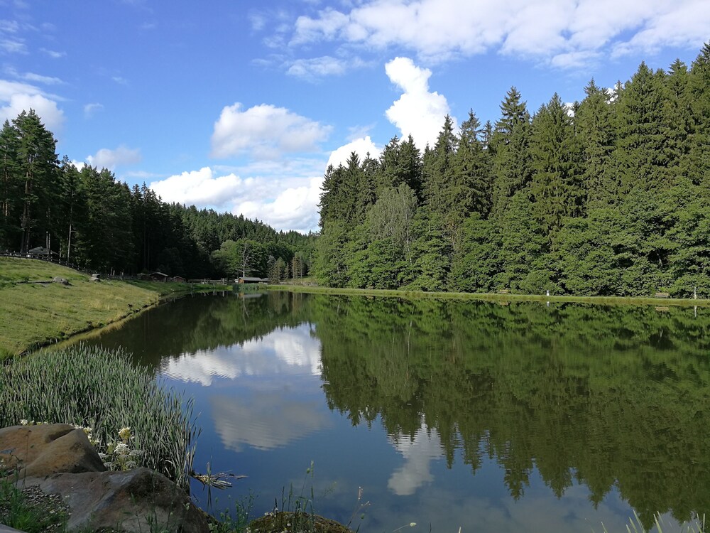 Gläserner Bauernhof