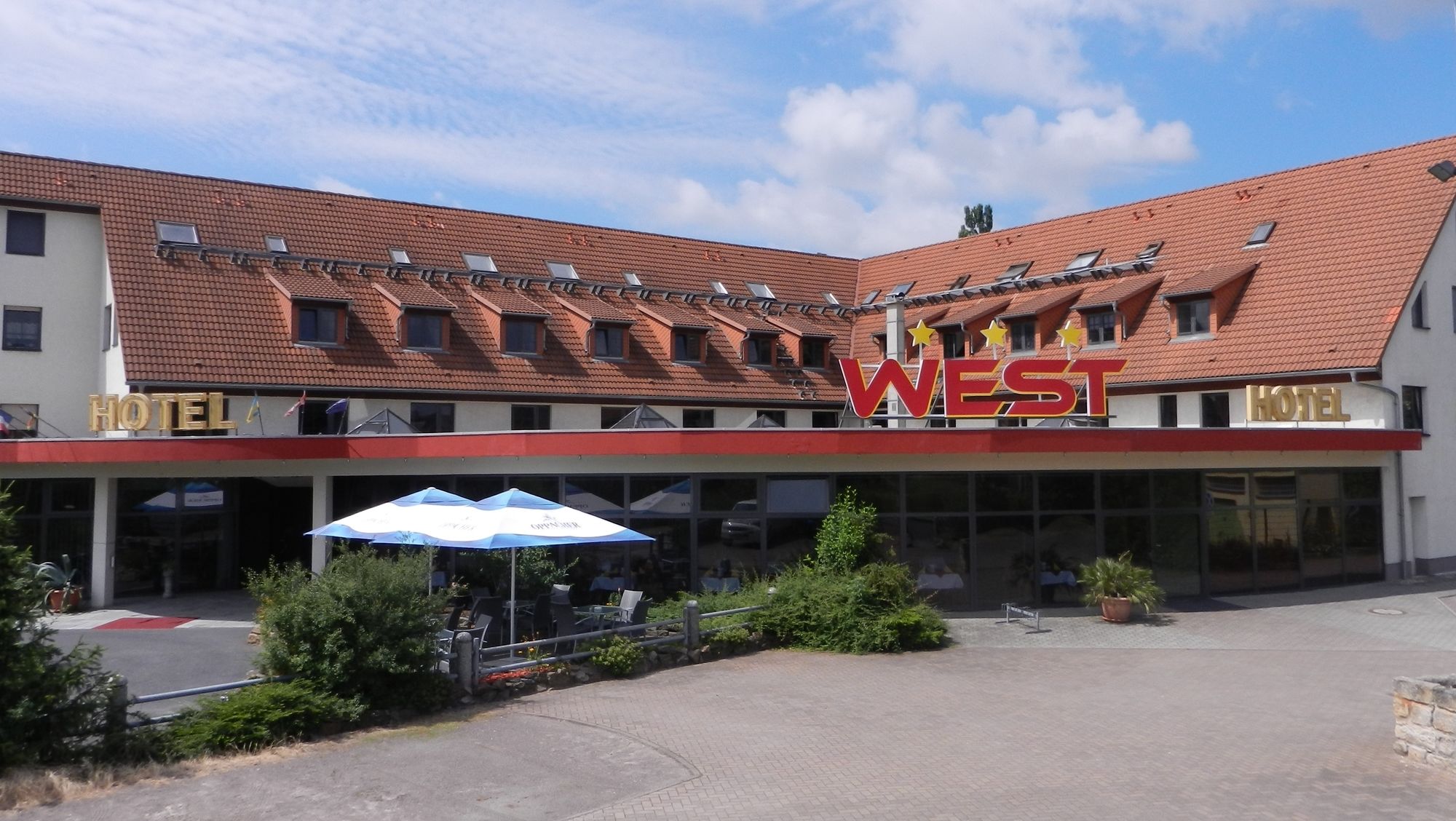 WEST Hotel an der sächsischen Weinstraße