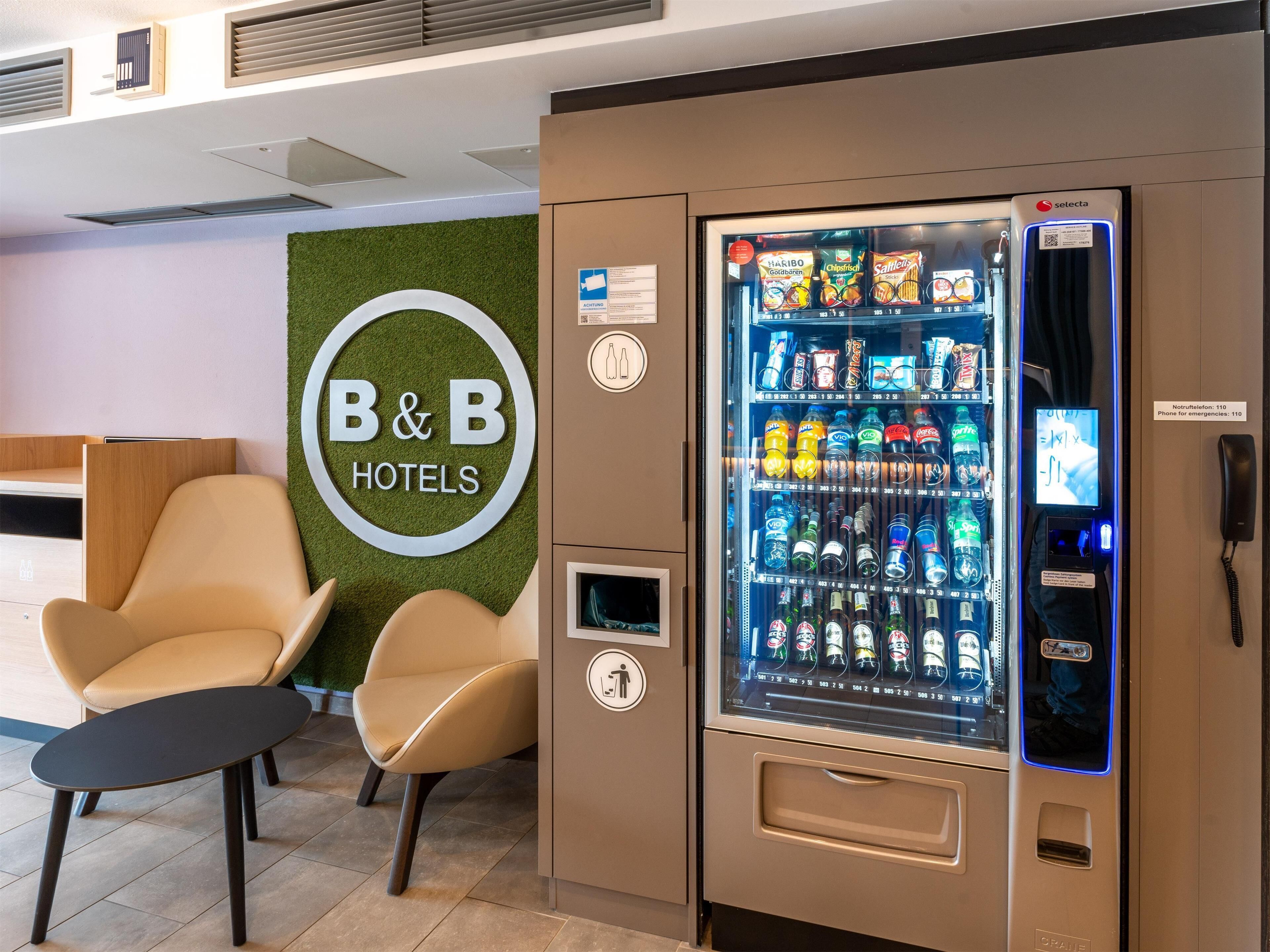 B&B HOTEL Magdeburg-Barleben