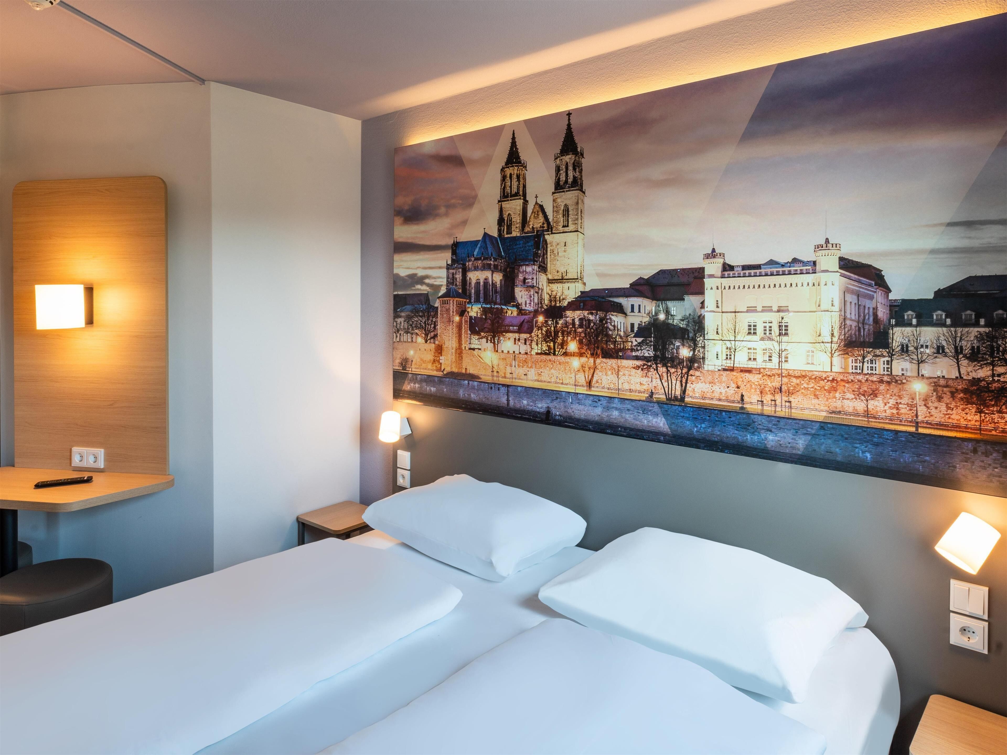 B&B HOTEL Magdeburg-Barleben