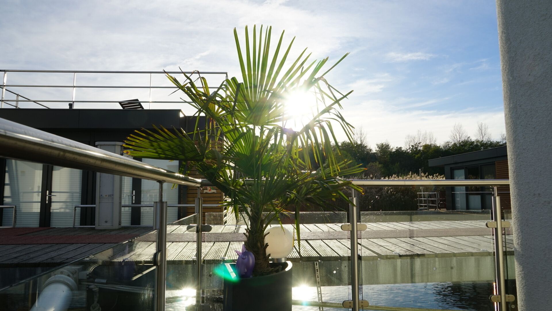 Schwimmendes Ferienhaus Robby II
