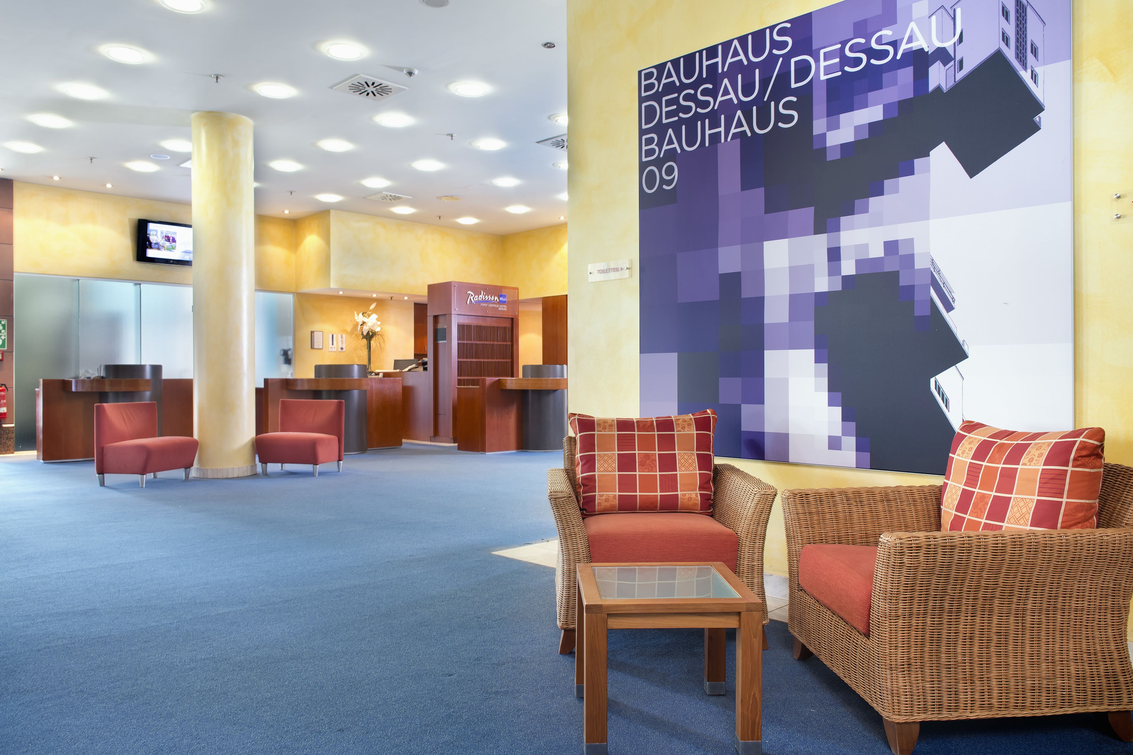 Radisson Blu Fürst Leopold Hotel, Dessau