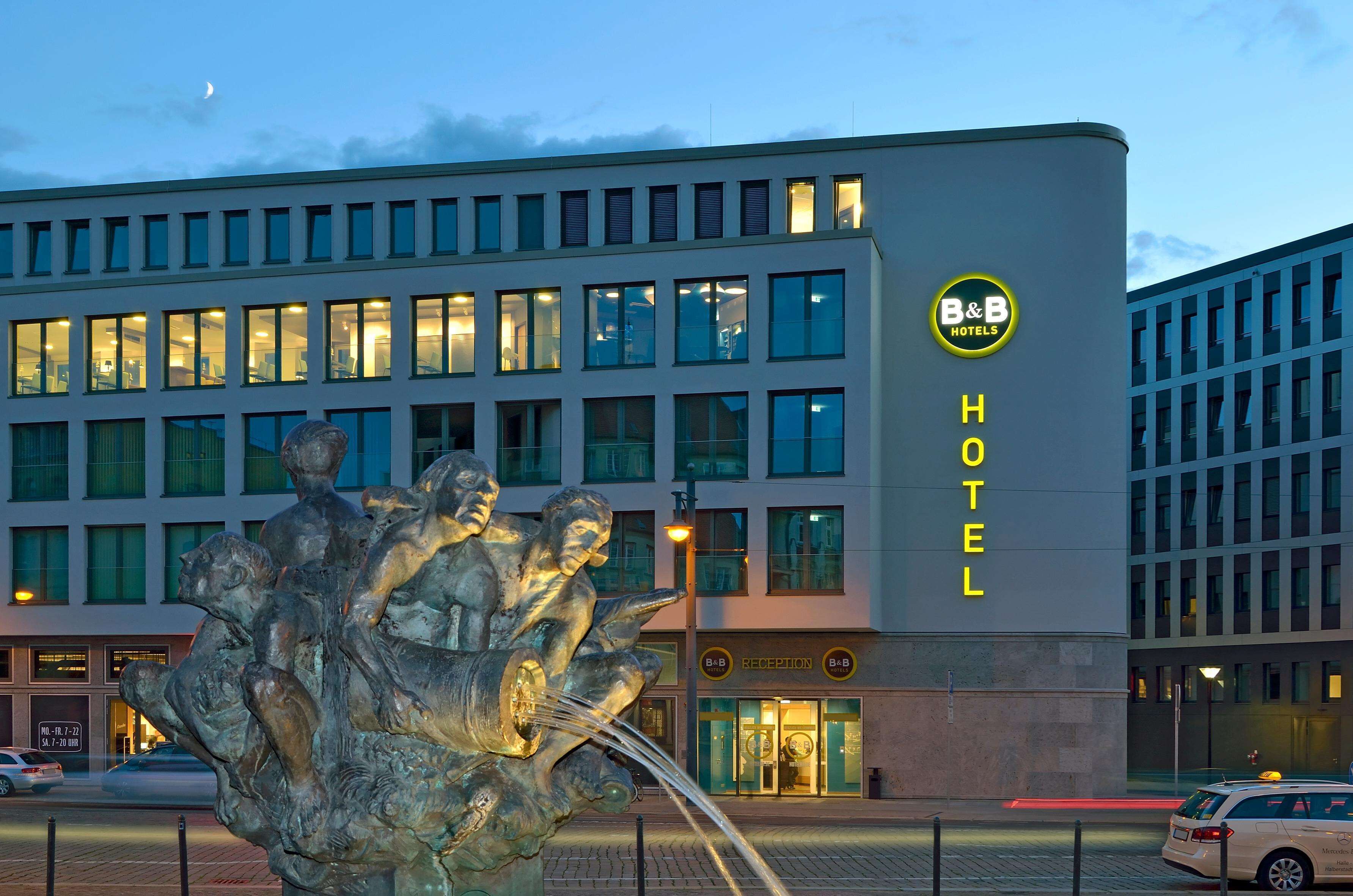 B&B Hotel Halle (Saale)