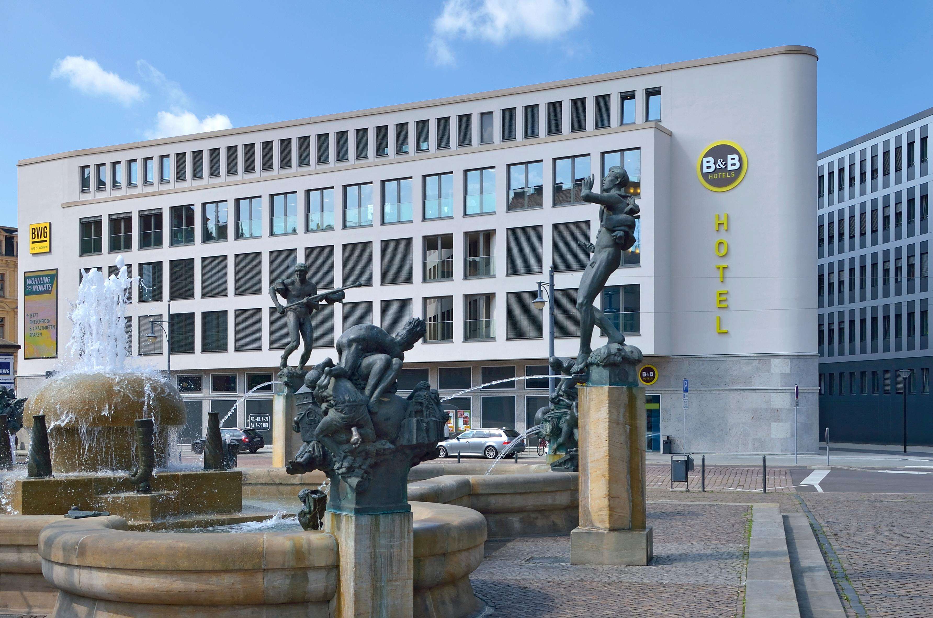B&B Hotel Halle (Saale)
