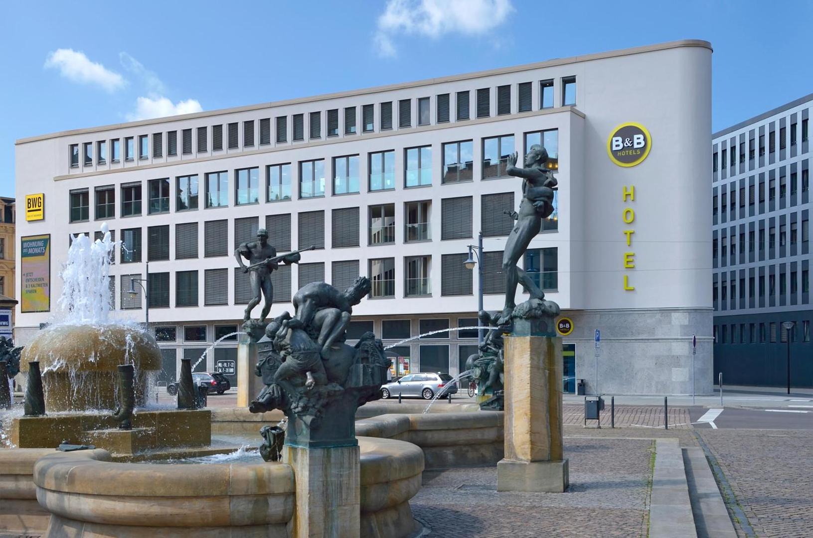 B&B Hotel Halle (Saale)