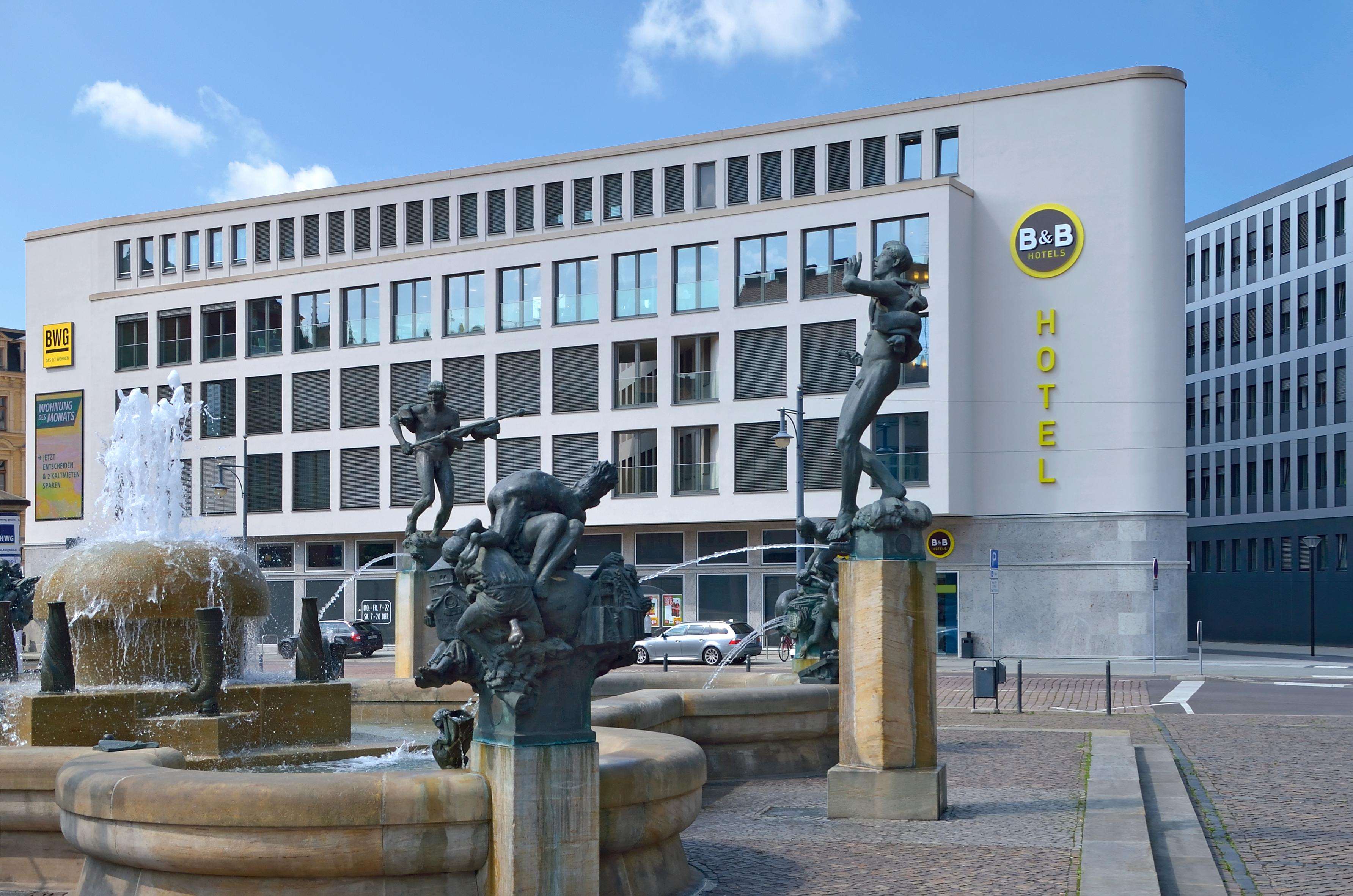 B&B Hotel Halle (Saale)