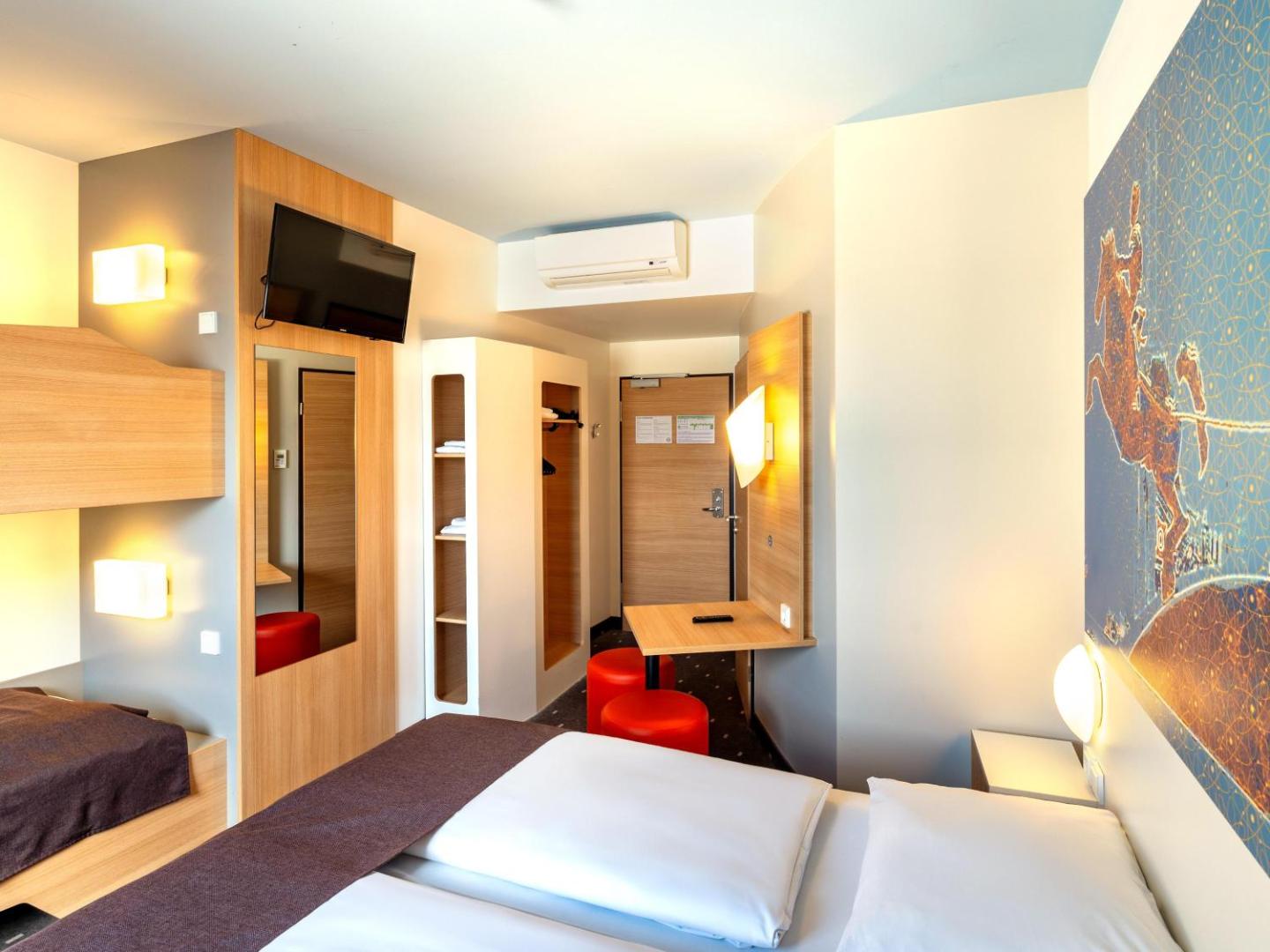 B&B HOTEL Magdeburg-City