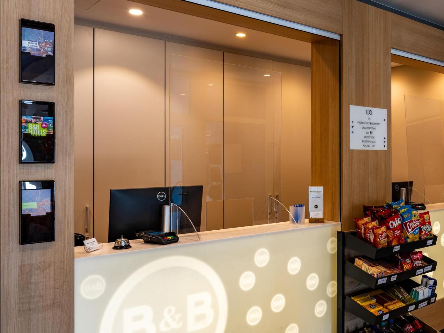 B&B HOTEL Magdeburg-City