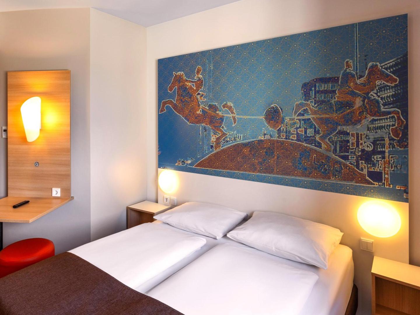B&B HOTEL Magdeburg-City