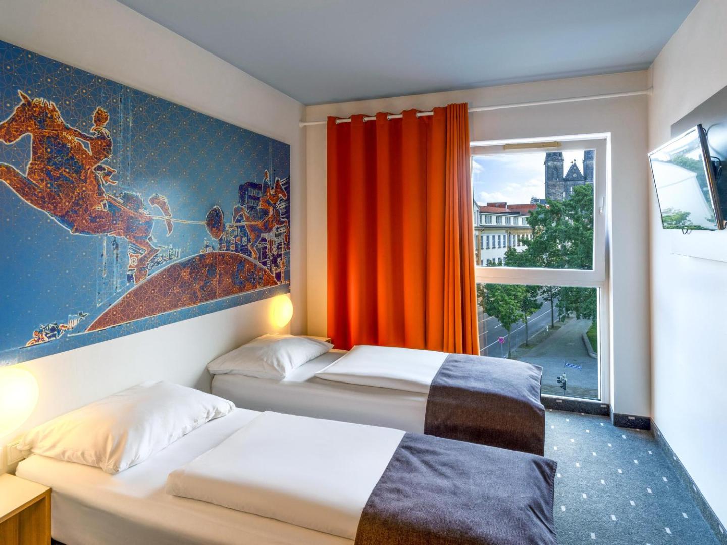 B&B HOTEL Magdeburg-City