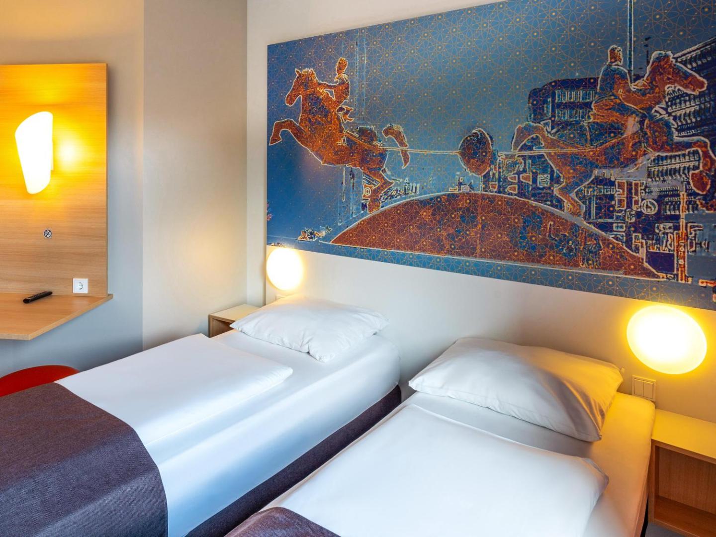 B&B HOTEL Magdeburg-City