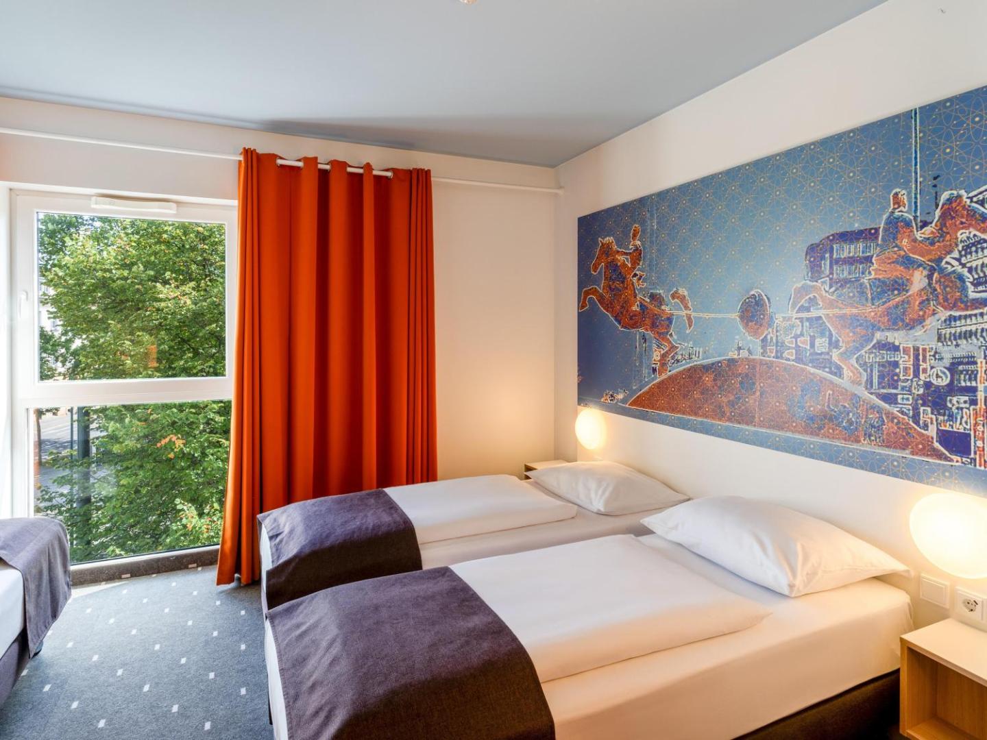 B&B HOTEL Magdeburg-City
