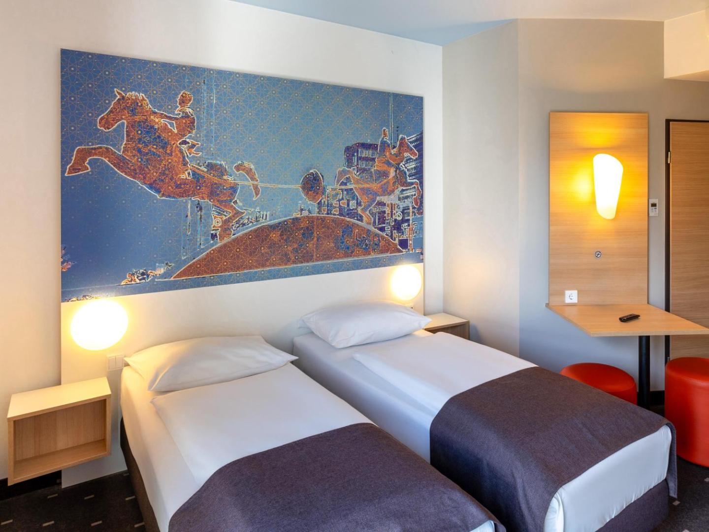 B&B HOTEL Magdeburg-City