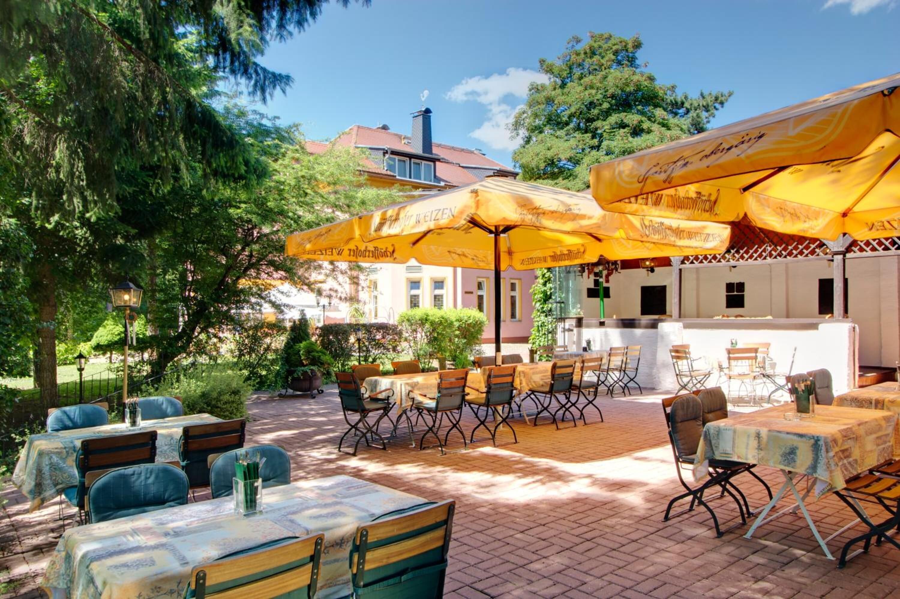 Parkhotel Güldene Berge