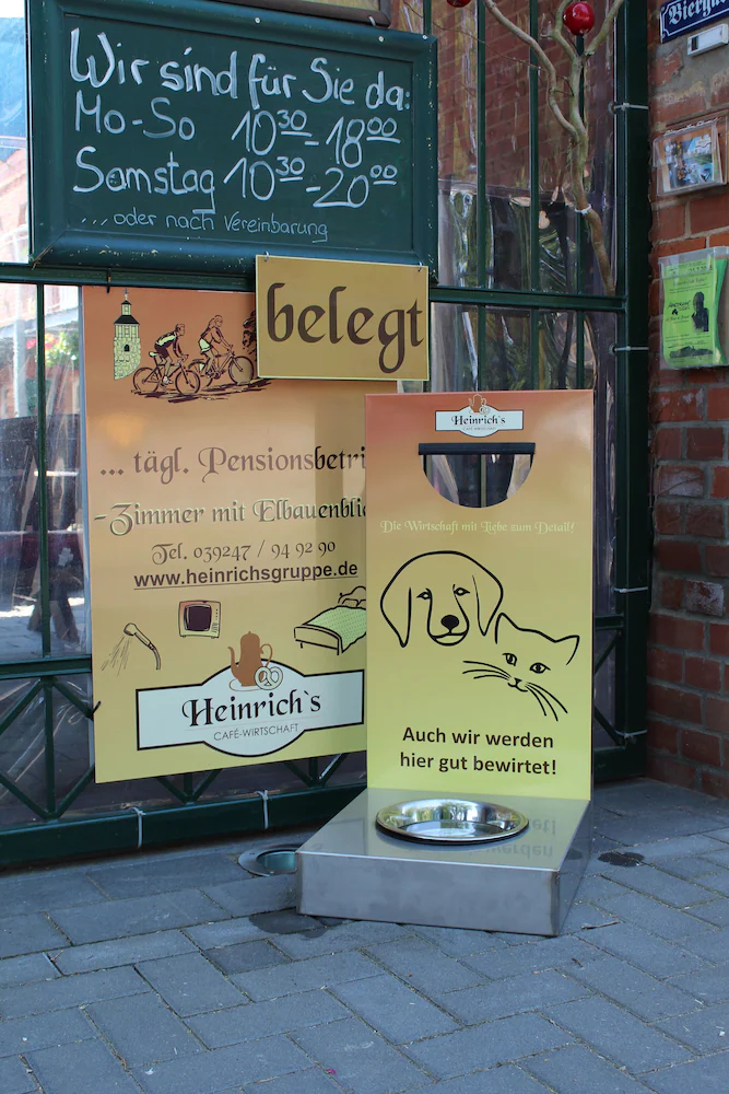 Heinrich's Pension & Cafe-Wirtschaft